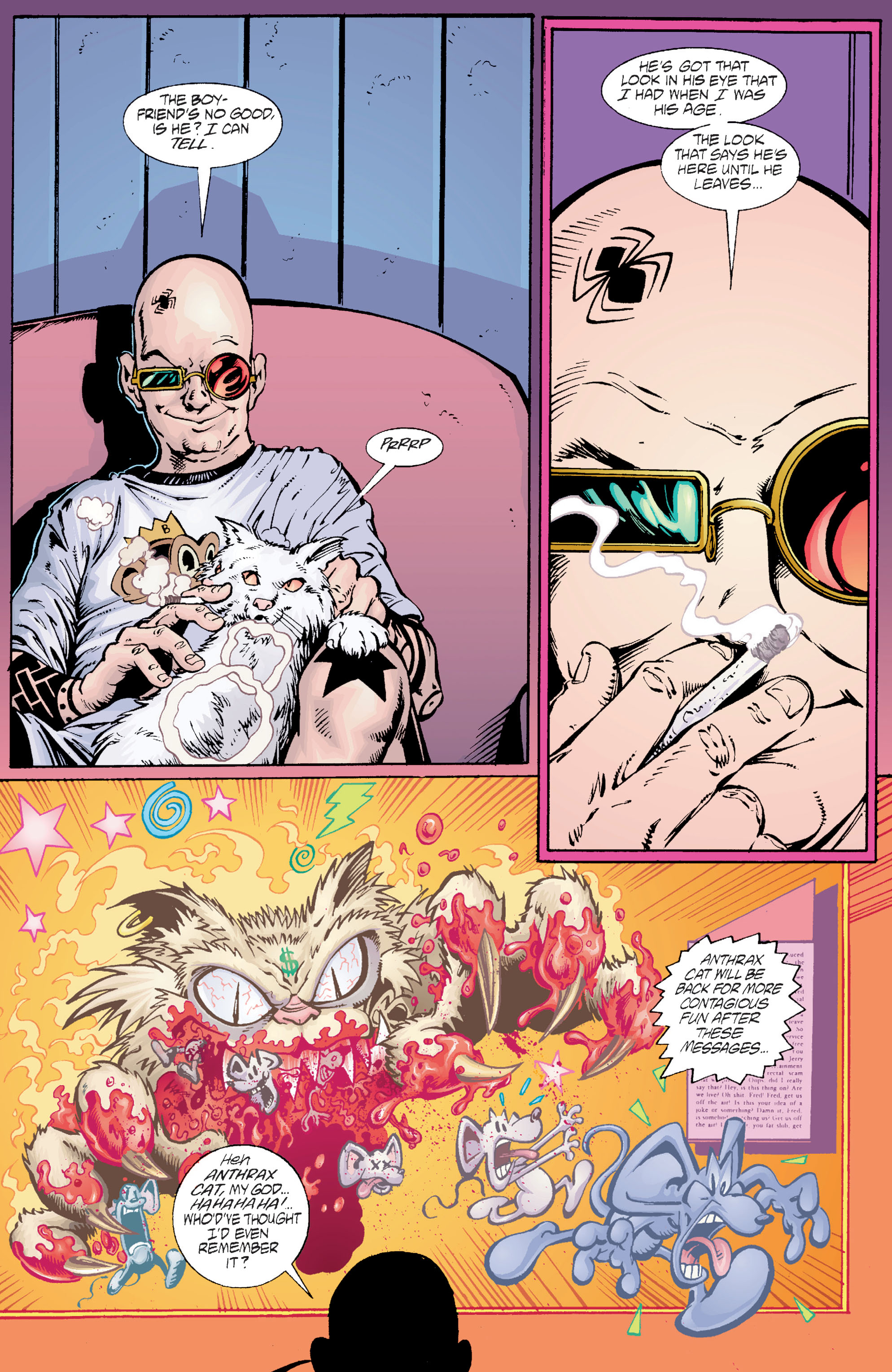 Transmetropolitan Omnibus (2019-2021) issue Book 1 - Page 107