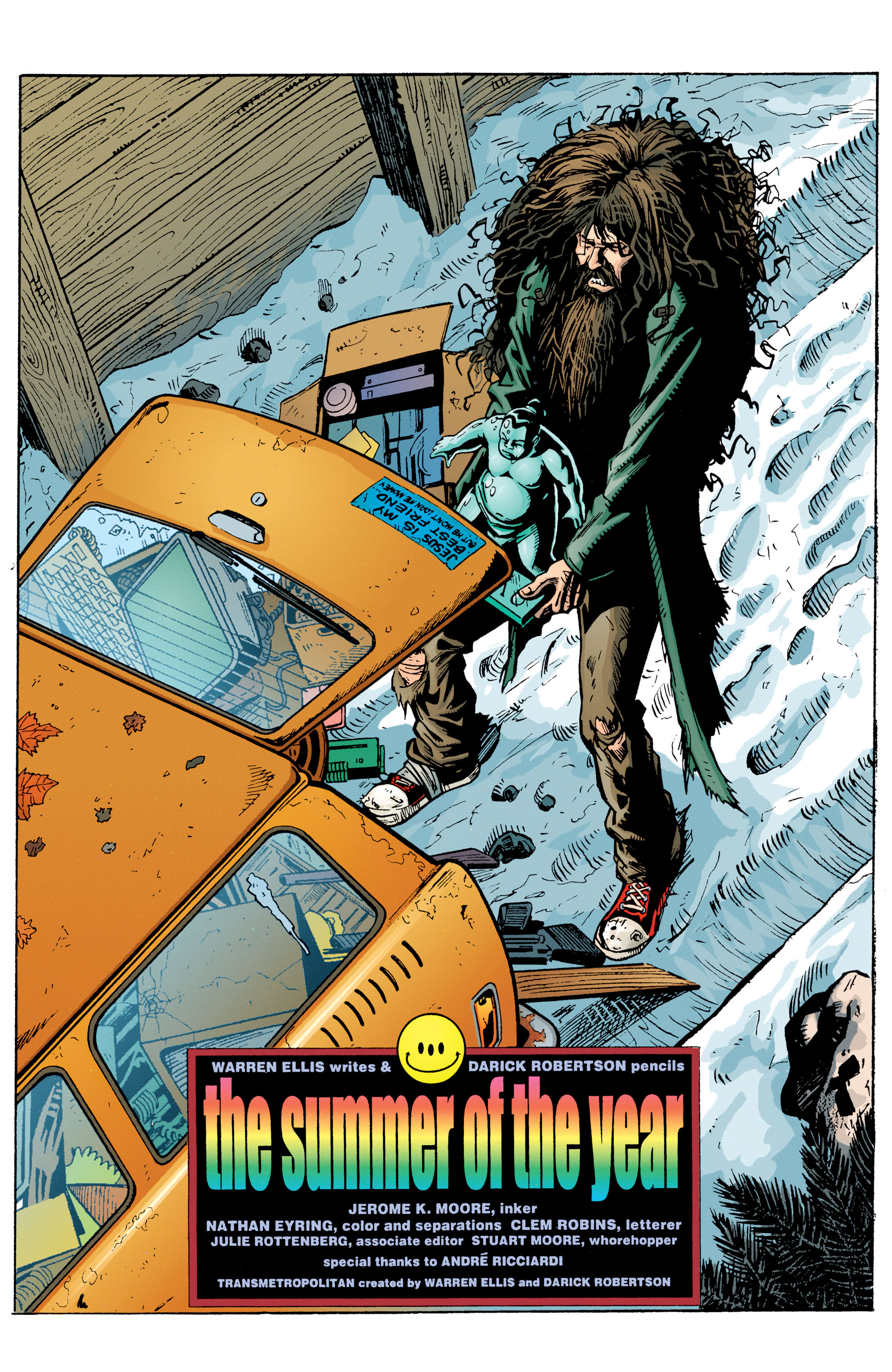 Transmetropolitan Omnibus (2019-2021) issue Book 1 - Page 12