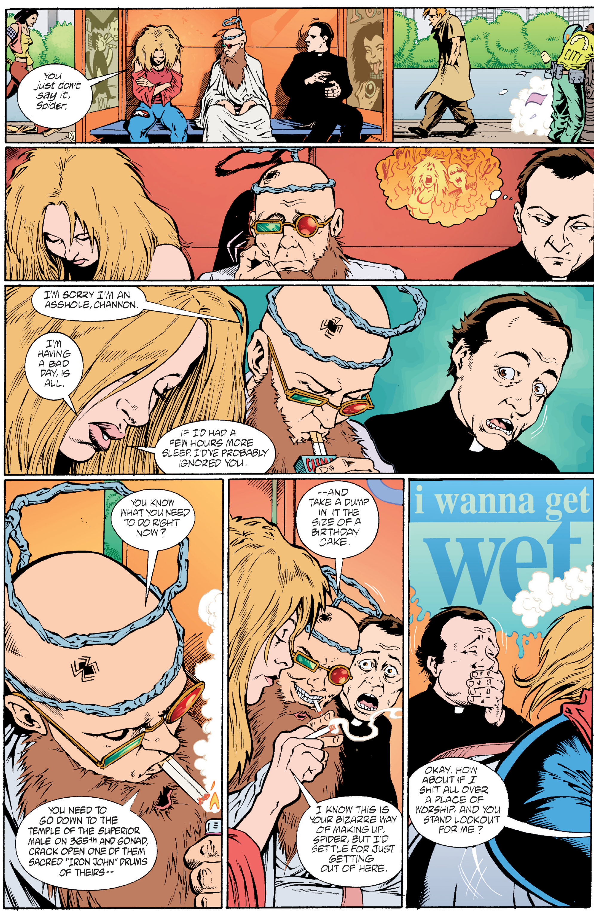 Transmetropolitan Omnibus (2019-2021) issue Book 1 - Page 135