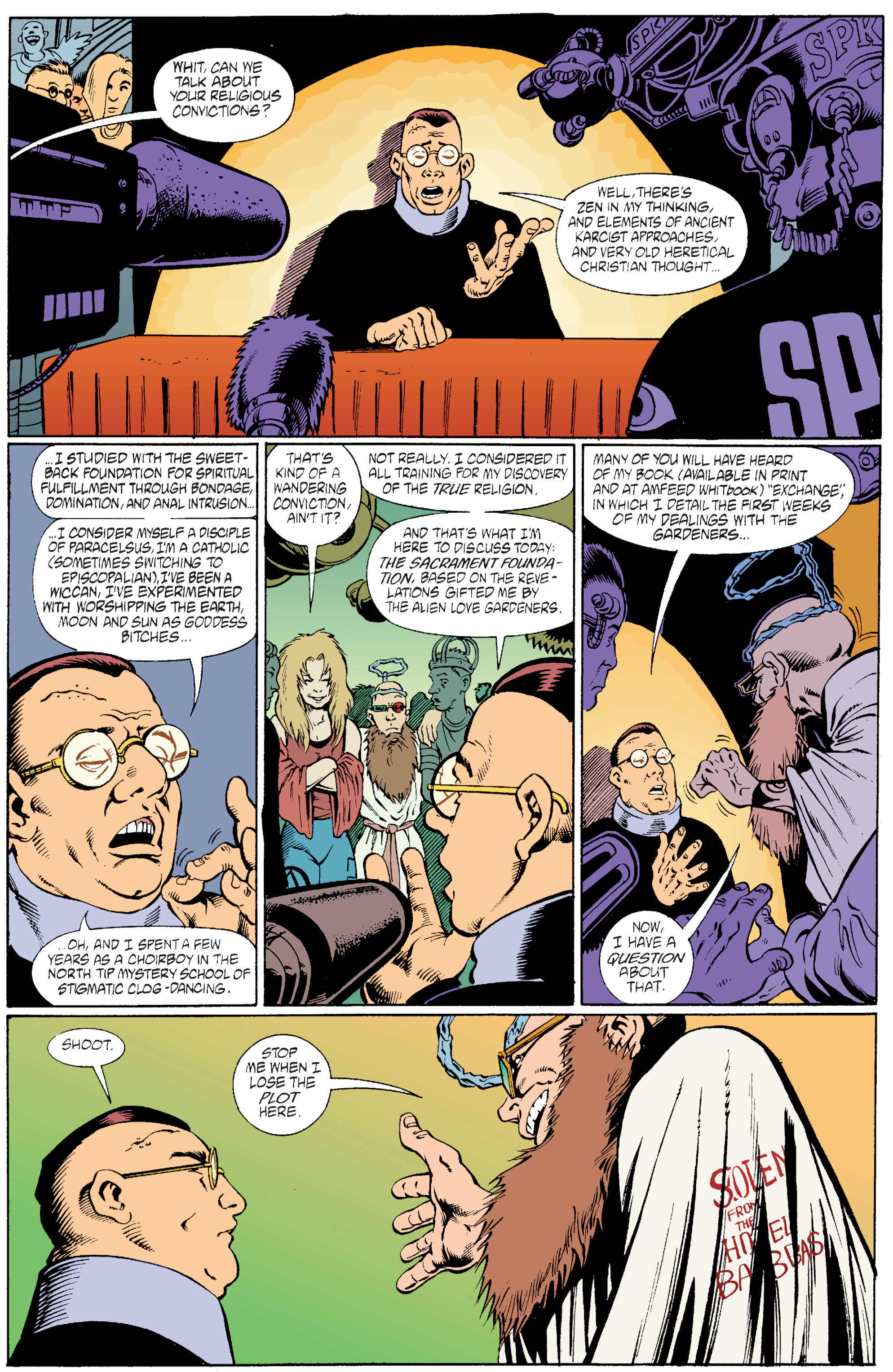 Transmetropolitan Omnibus (2019-2021) issue Book 1 - Page 139