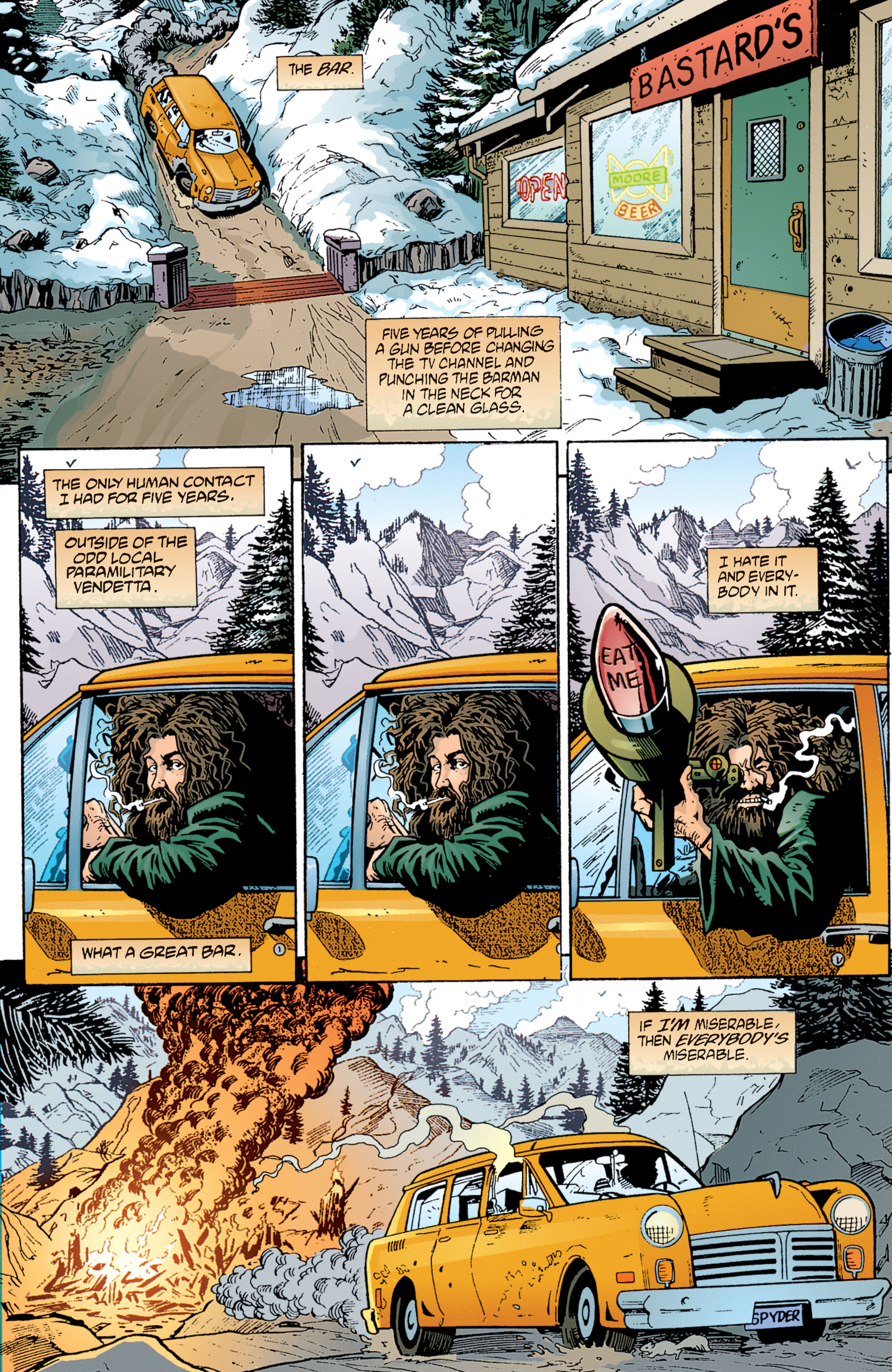 Transmetropolitan Omnibus (2019-2021) issue Book 1 - Page 14