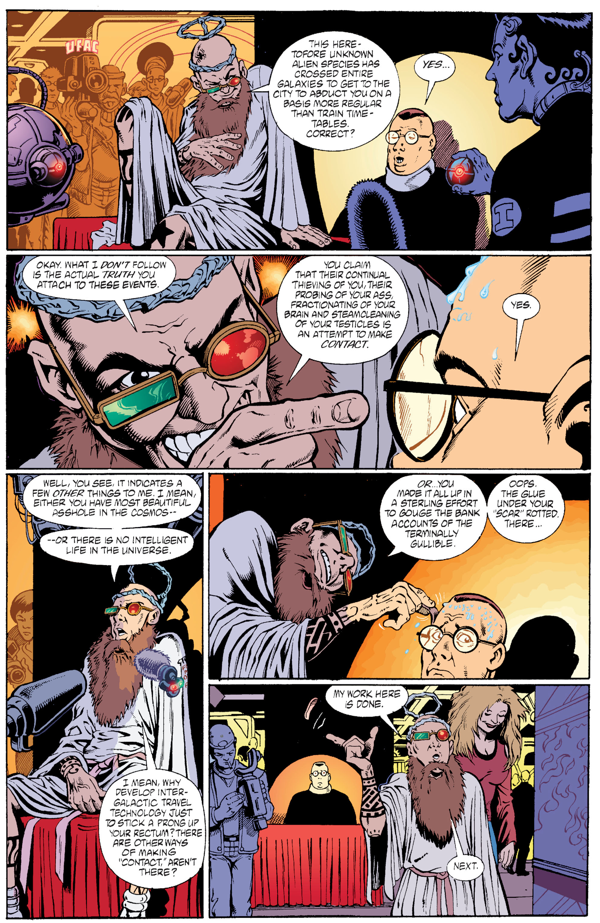 Transmetropolitan Omnibus (2019-2021) issue Book 1 - Page 140