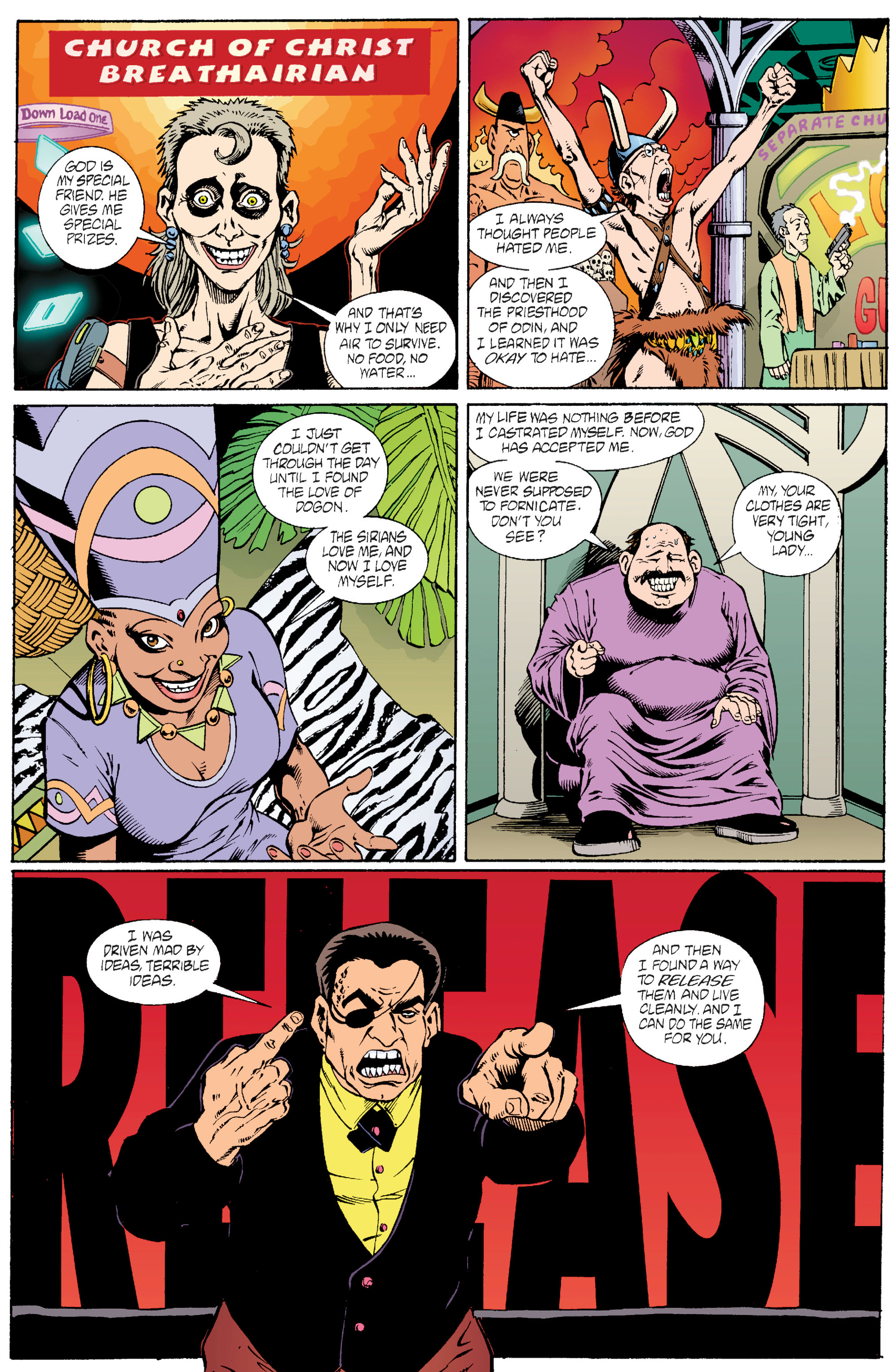 Transmetropolitan Omnibus (2019-2021) issue Book 1 - Page 141