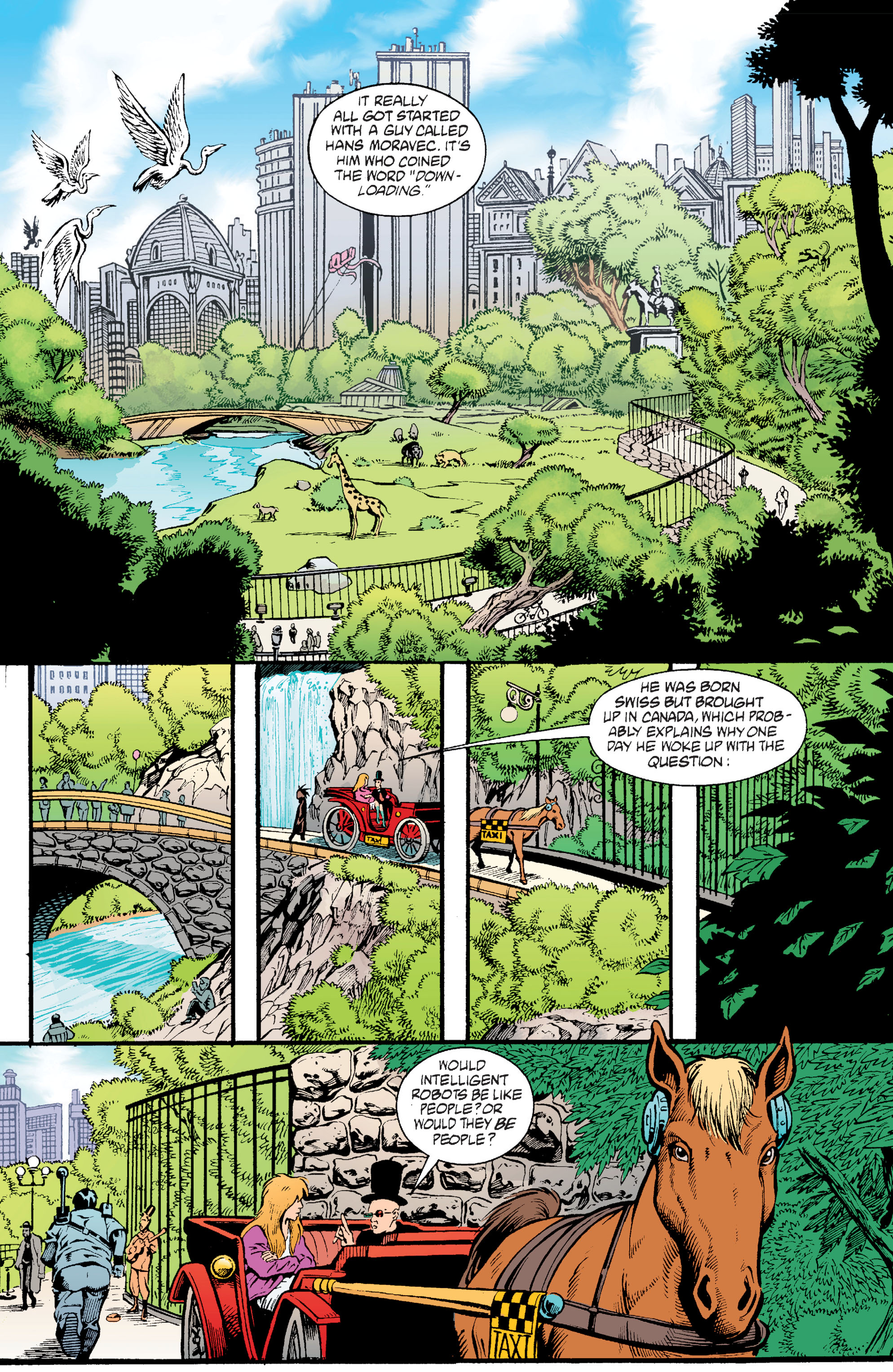 Transmetropolitan Omnibus (2019-2021) issue Book 1 - Page 157