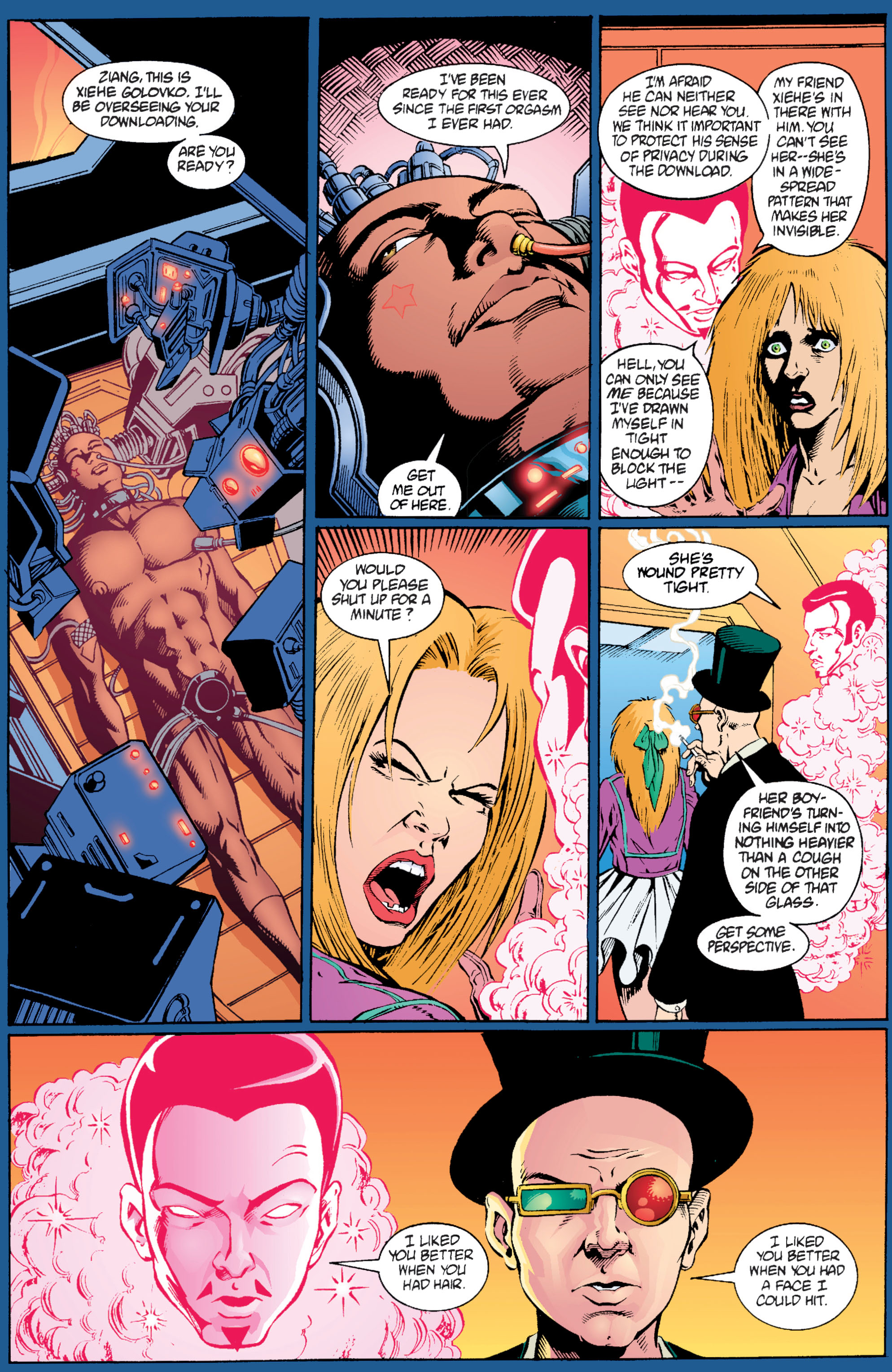 Transmetropolitan Omnibus (2019-2021) issue Book 1 - Page 164