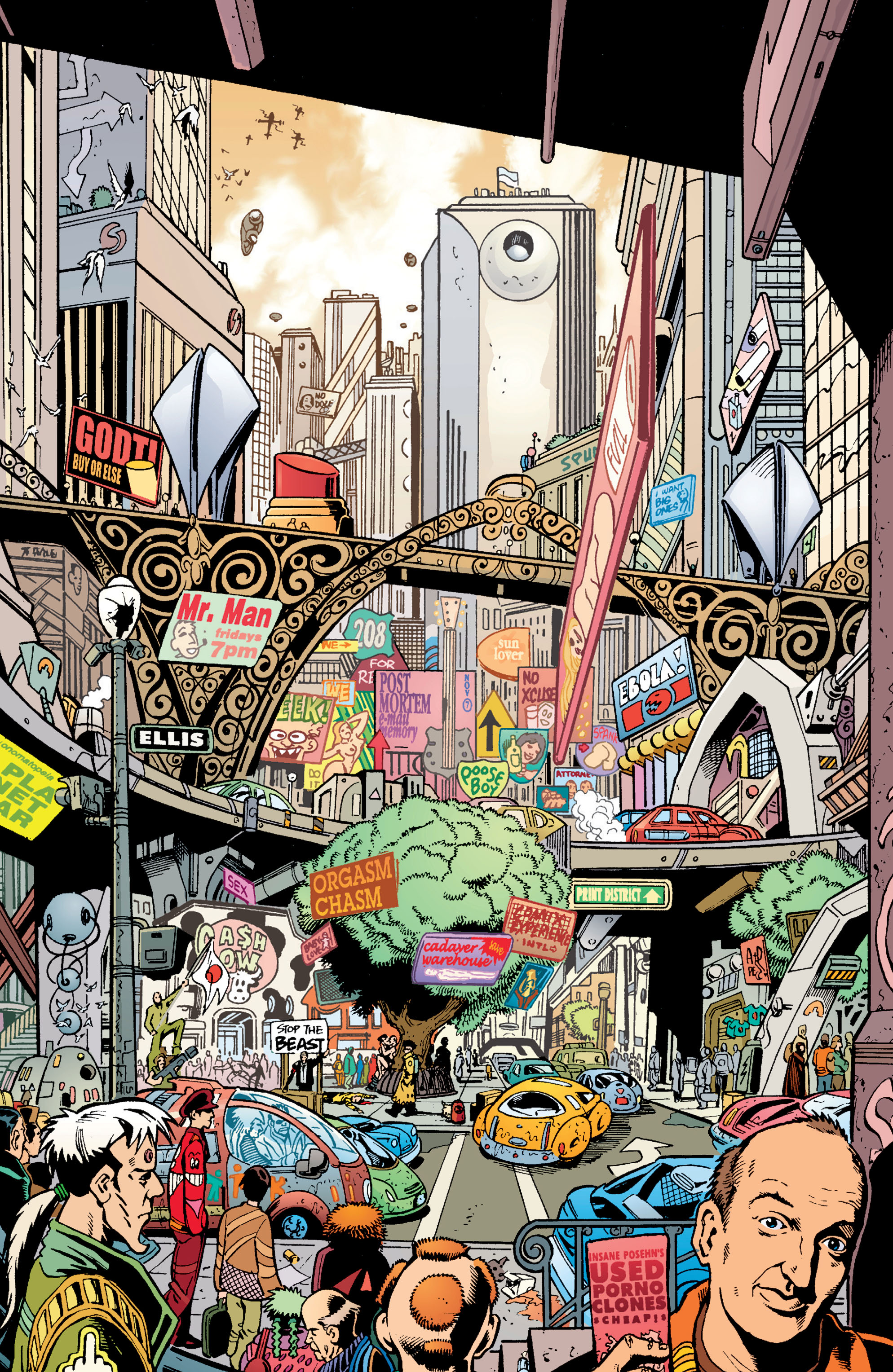 Transmetropolitan Omnibus (2019-2021) issue Book 1 - Page 177