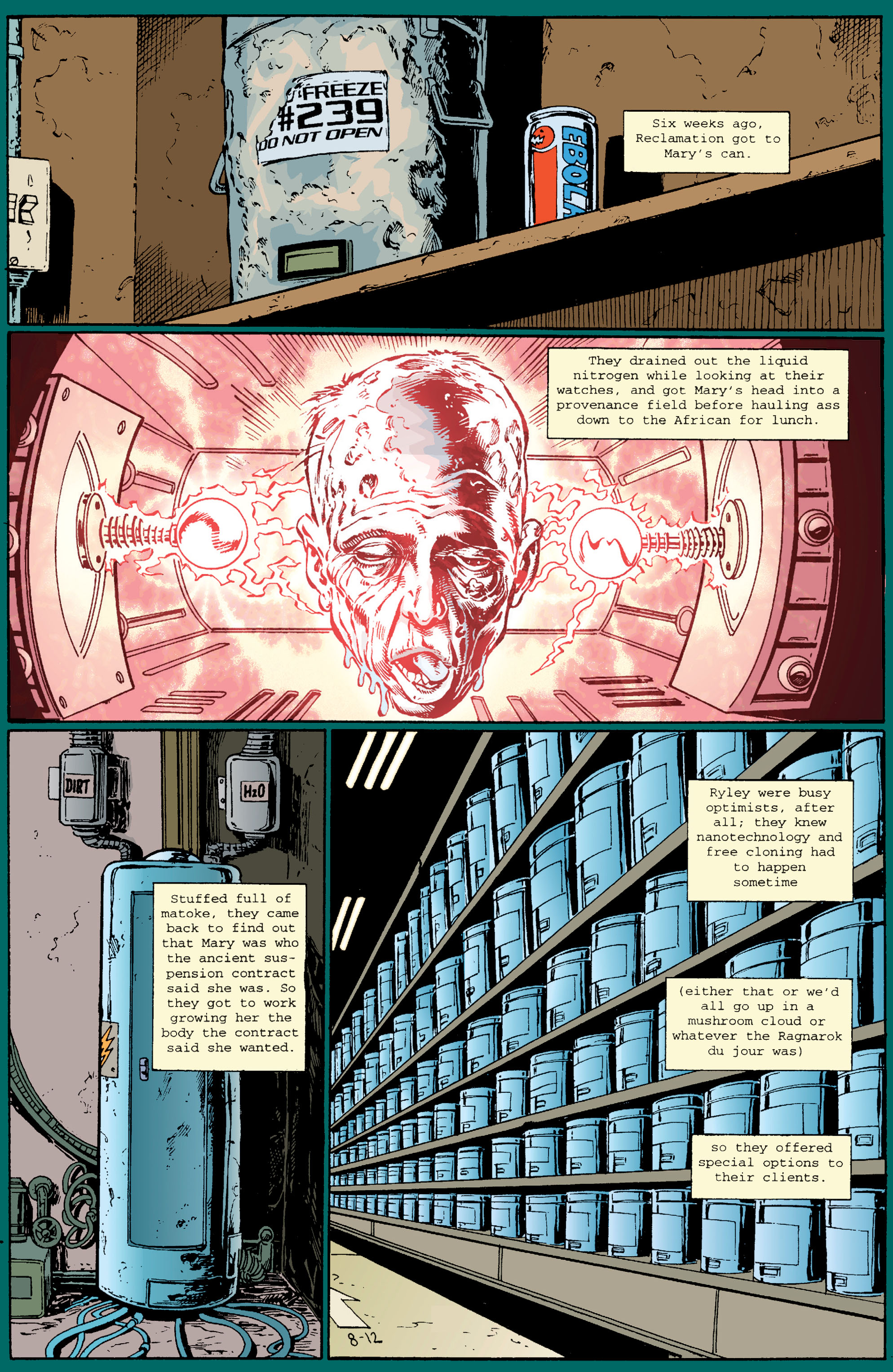 Transmetropolitan Omnibus (2019-2021) issue Book 1 - Page 178