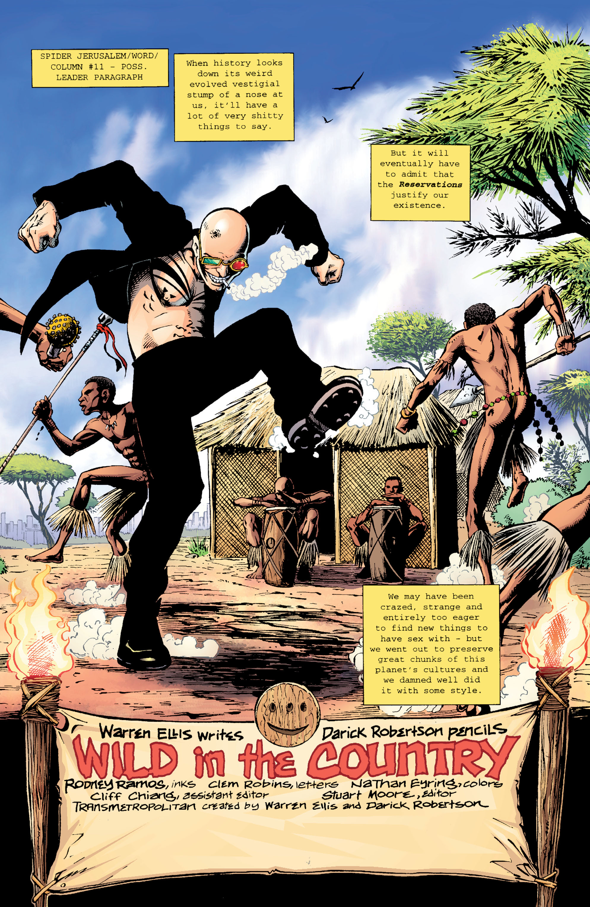 Transmetropolitan Omnibus (2019-2021) issue Book 1 - Page 195