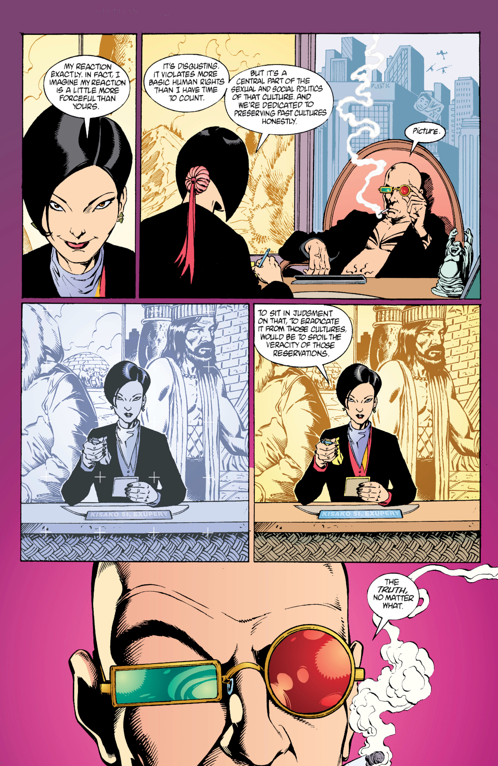 Transmetropolitan Omnibus (2019-2021) issue Book 1 - Page 197