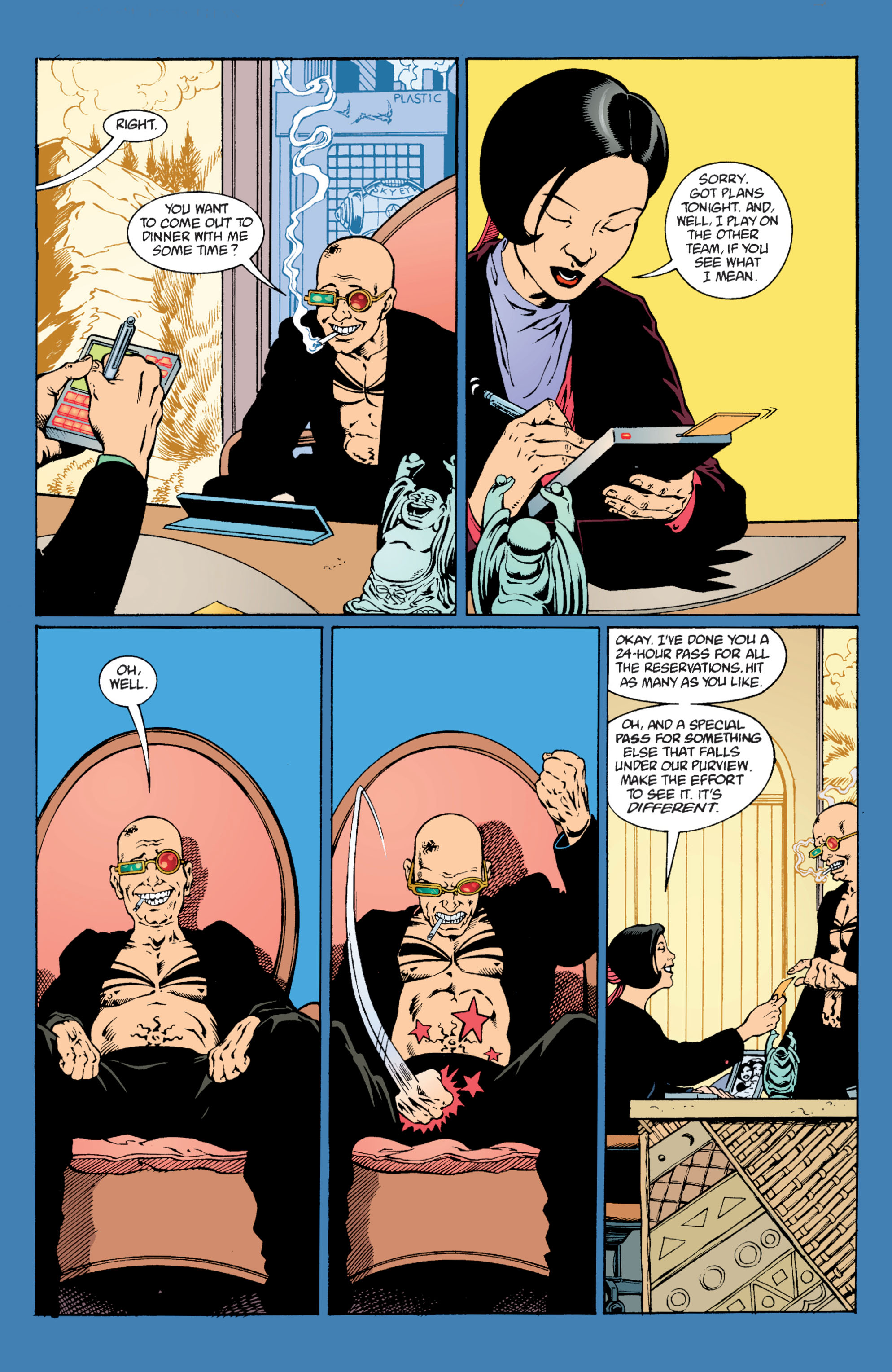 Transmetropolitan Omnibus (2019-2021) issue Book 1 - Page 198