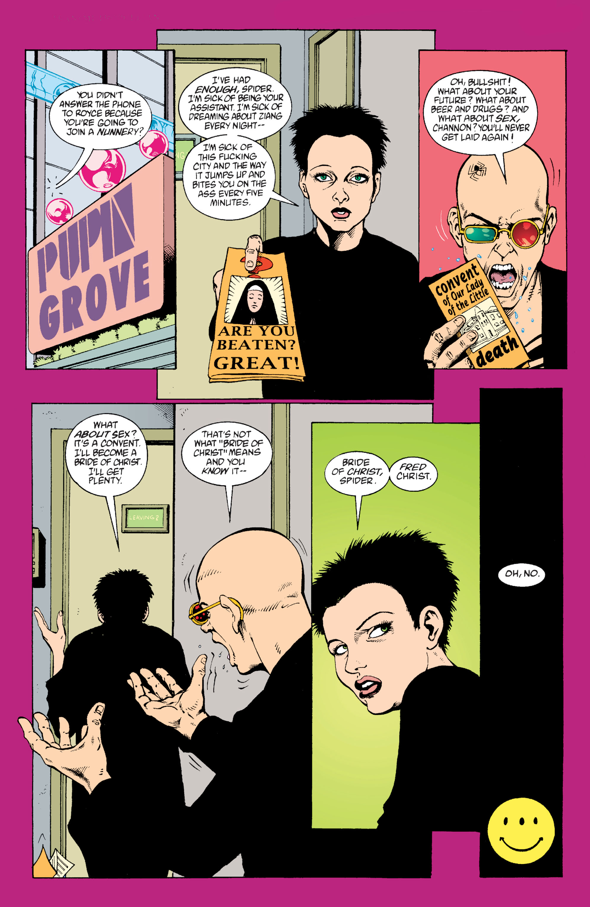 Transmetropolitan Omnibus (2019-2021) issue Book 1 - Page 216