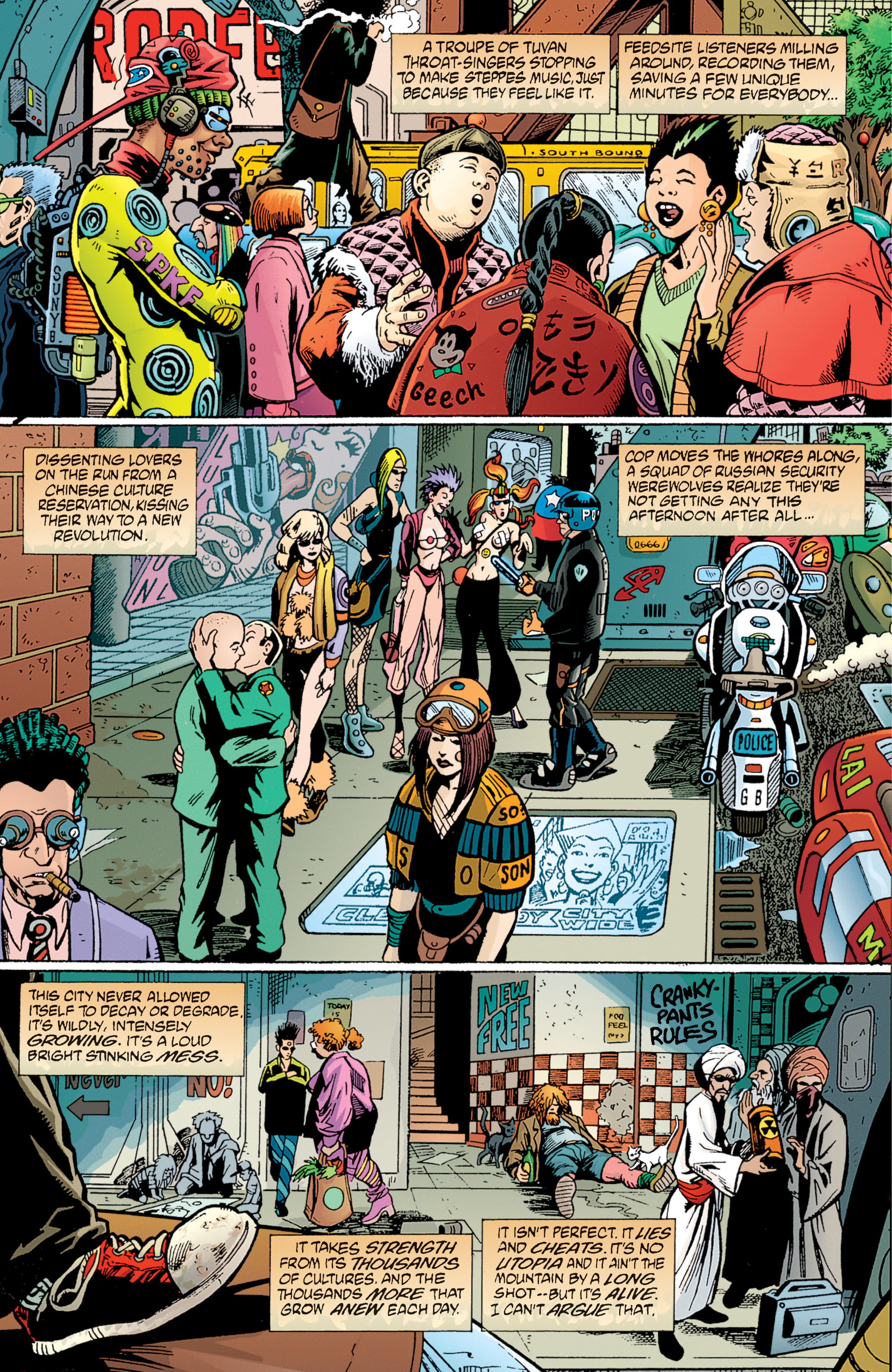 Transmetropolitan Omnibus (2019-2021) issue Book 1 - Page 22