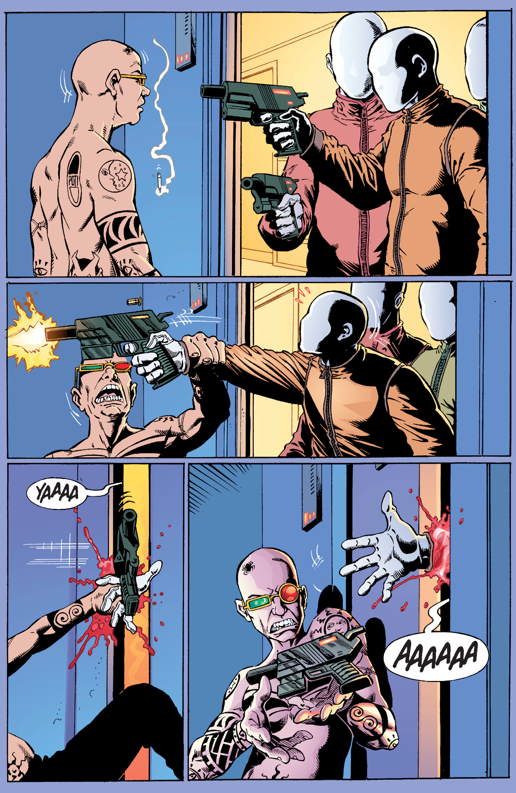 Transmetropolitan Omnibus (2019-2021) issue Book 1 - Page 224