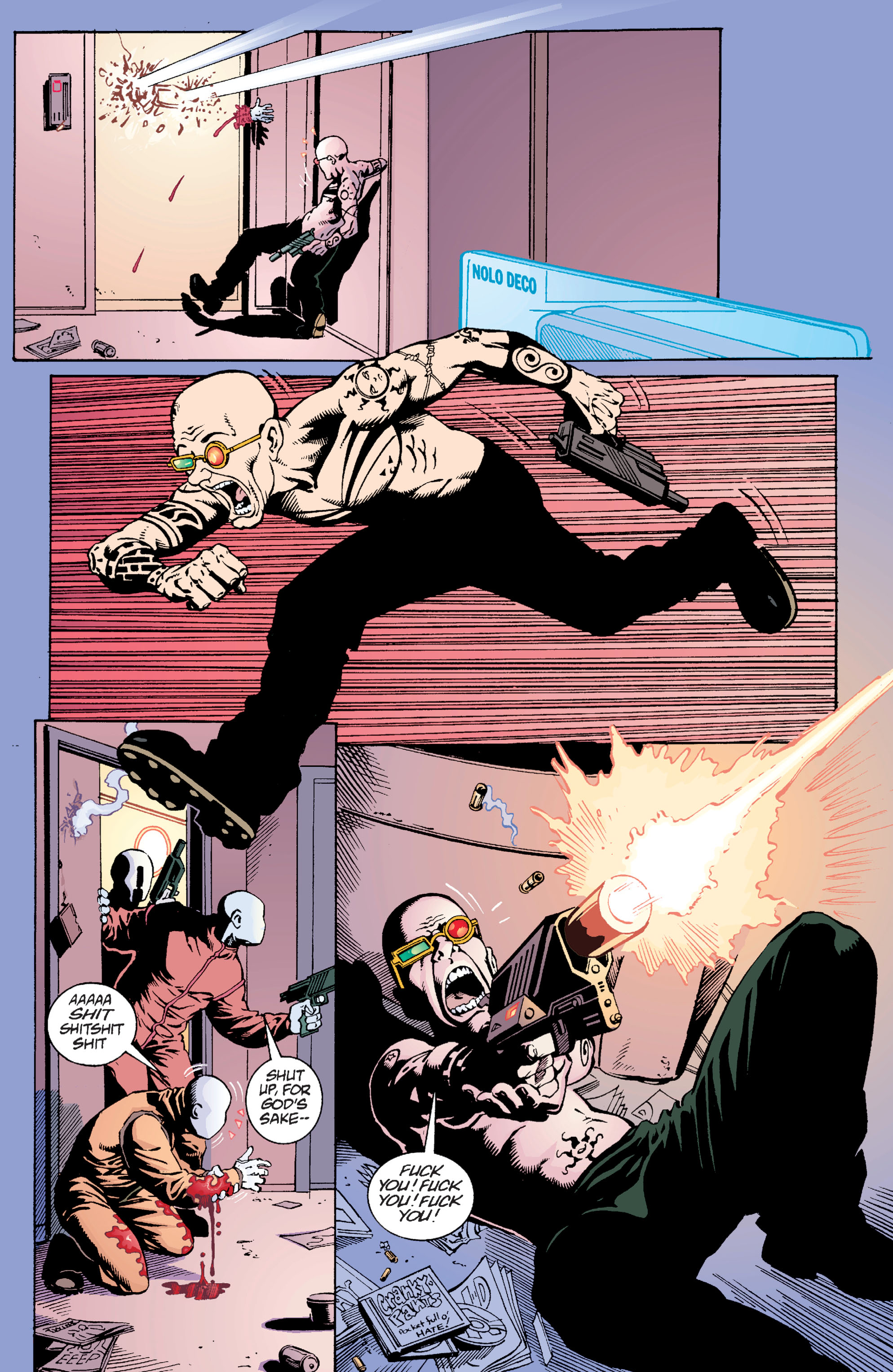 Transmetropolitan Omnibus (2019-2021) issue Book 1 - Page 225