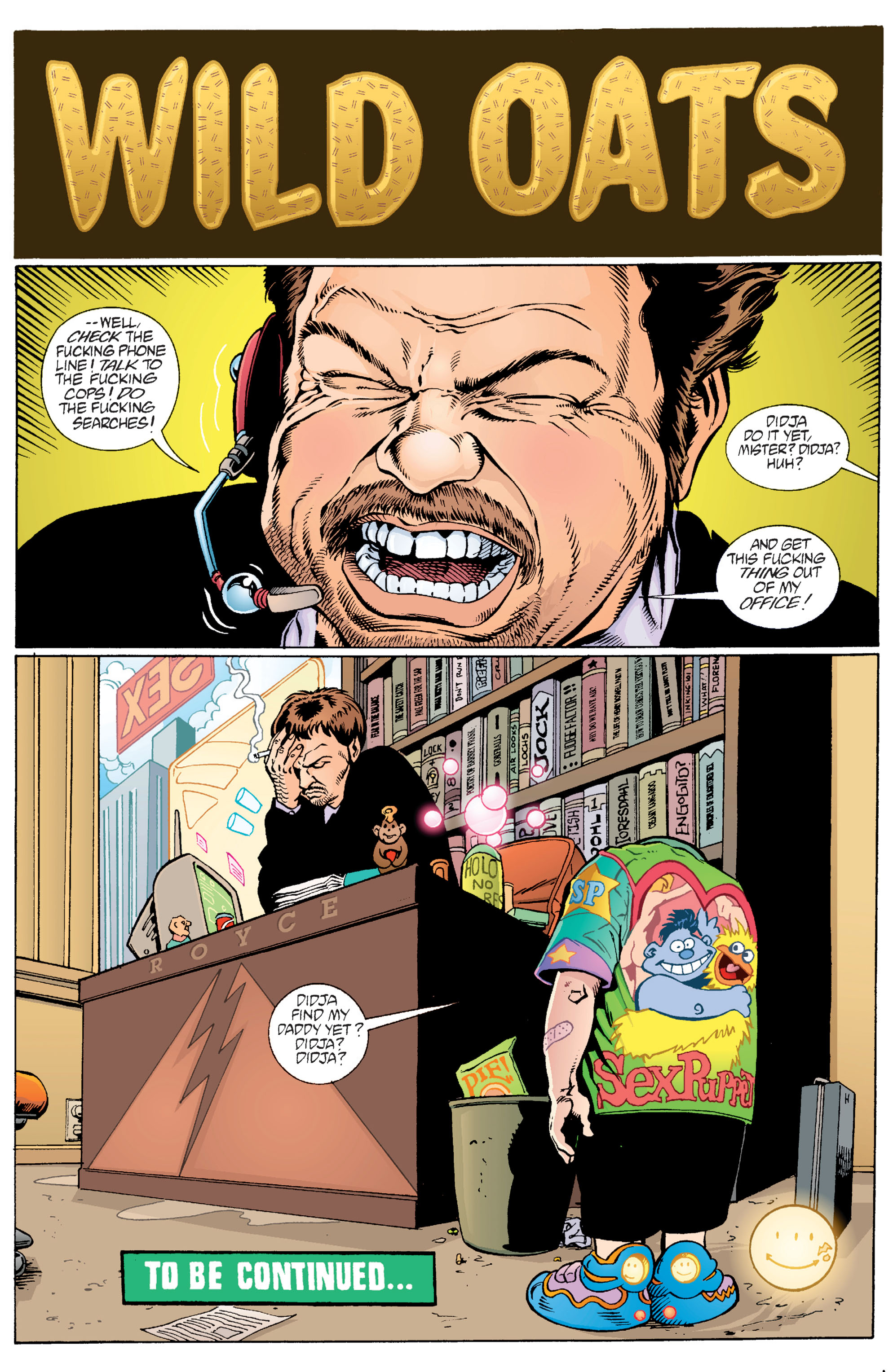 Transmetropolitan Omnibus (2019-2021) issue Book 1 - Page 239