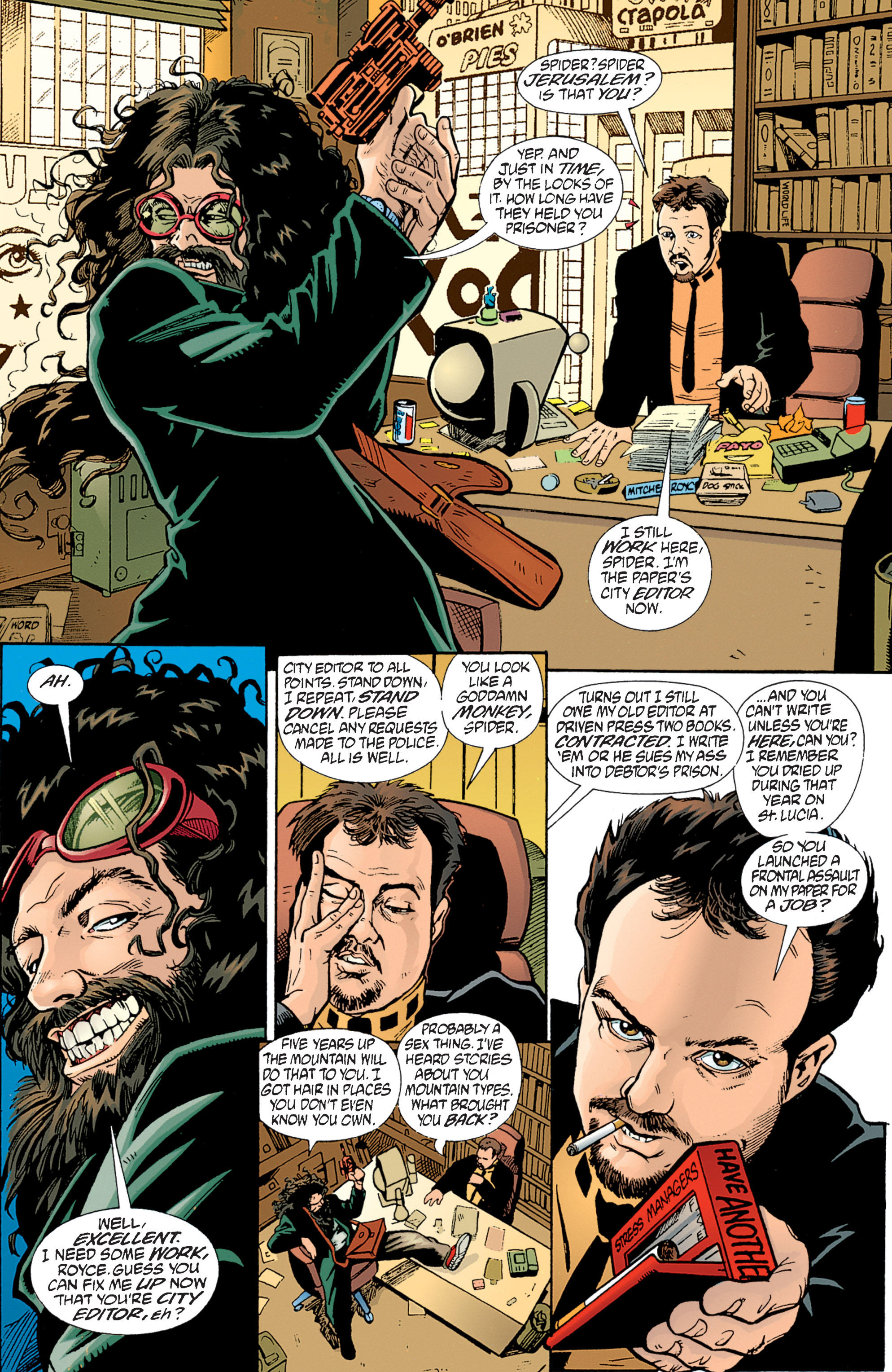 Transmetropolitan Omnibus (2019-2021) issue Book 1 - Page 24