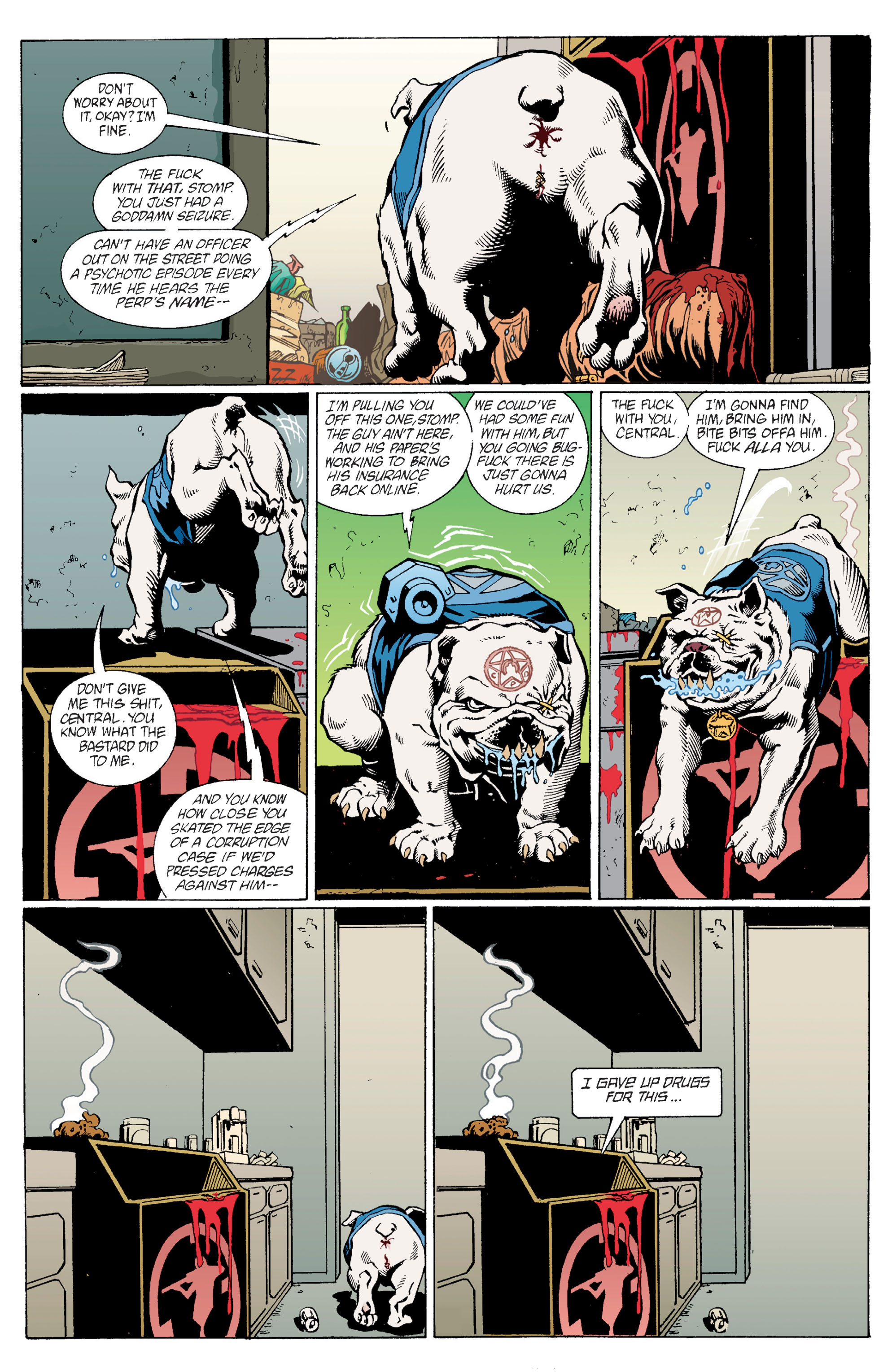 Transmetropolitan Omnibus (2019-2021) issue Book 1 - Page 249