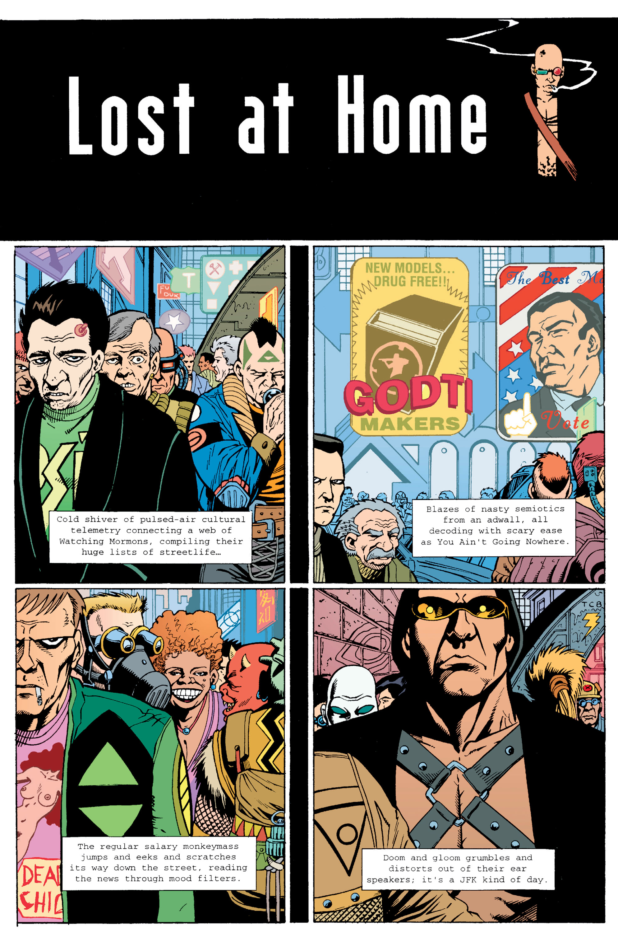 Transmetropolitan Omnibus (2019-2021) issue Book 1 - Page 250