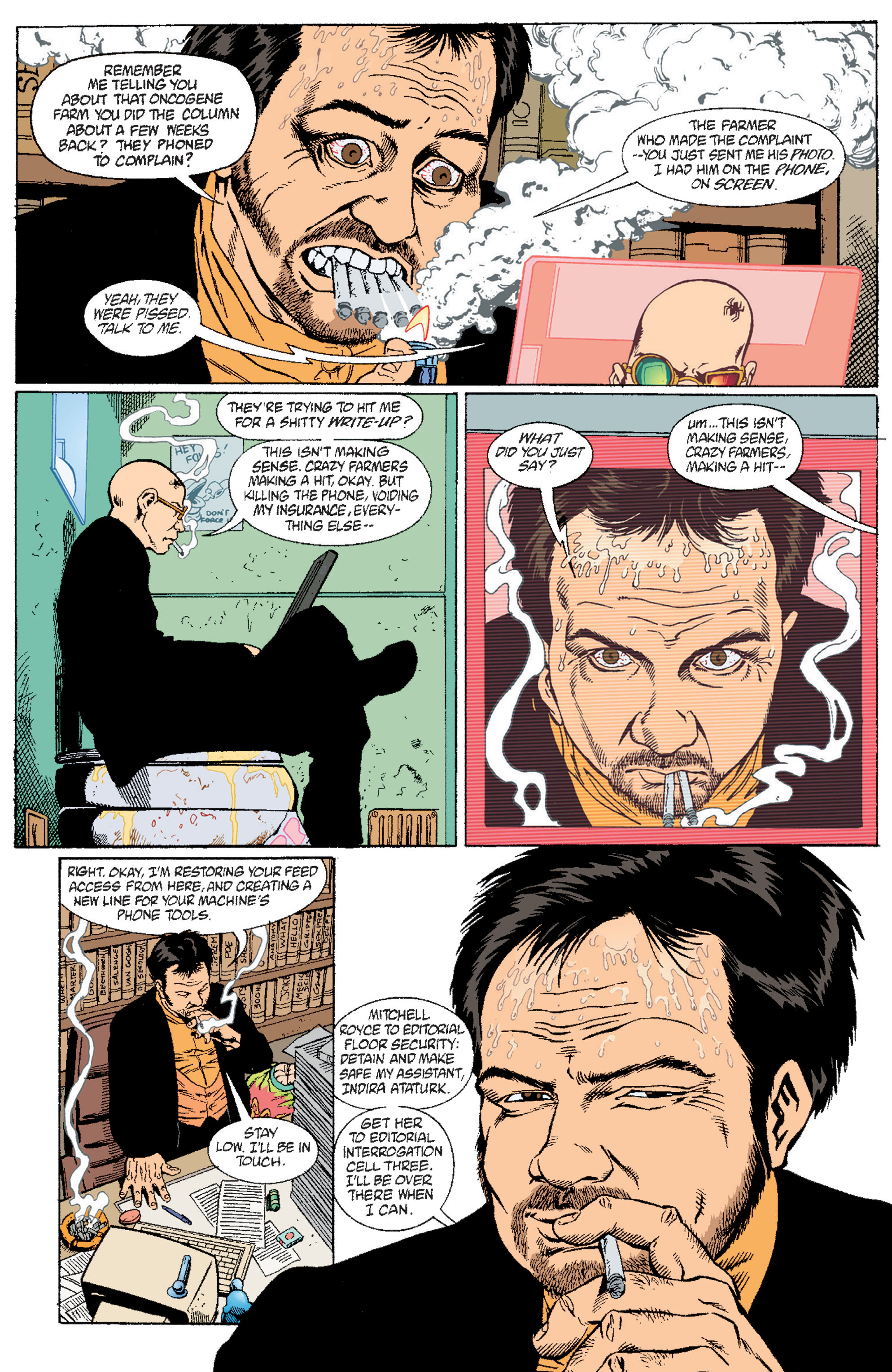 Transmetropolitan Omnibus (2019-2021) issue Book 1 - Page 259