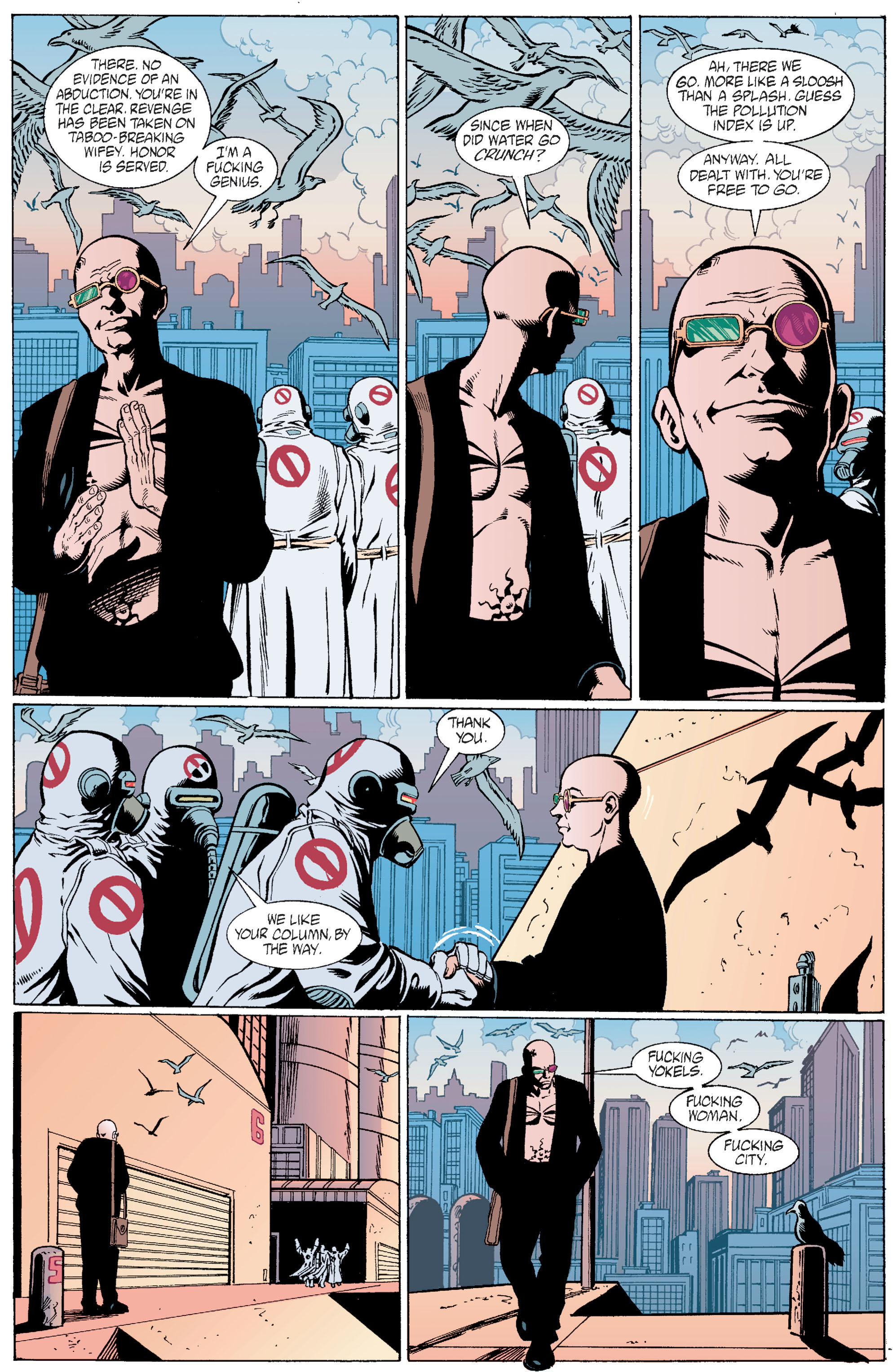 Transmetropolitan Omnibus (2019-2021) issue Book 1 - Page 282