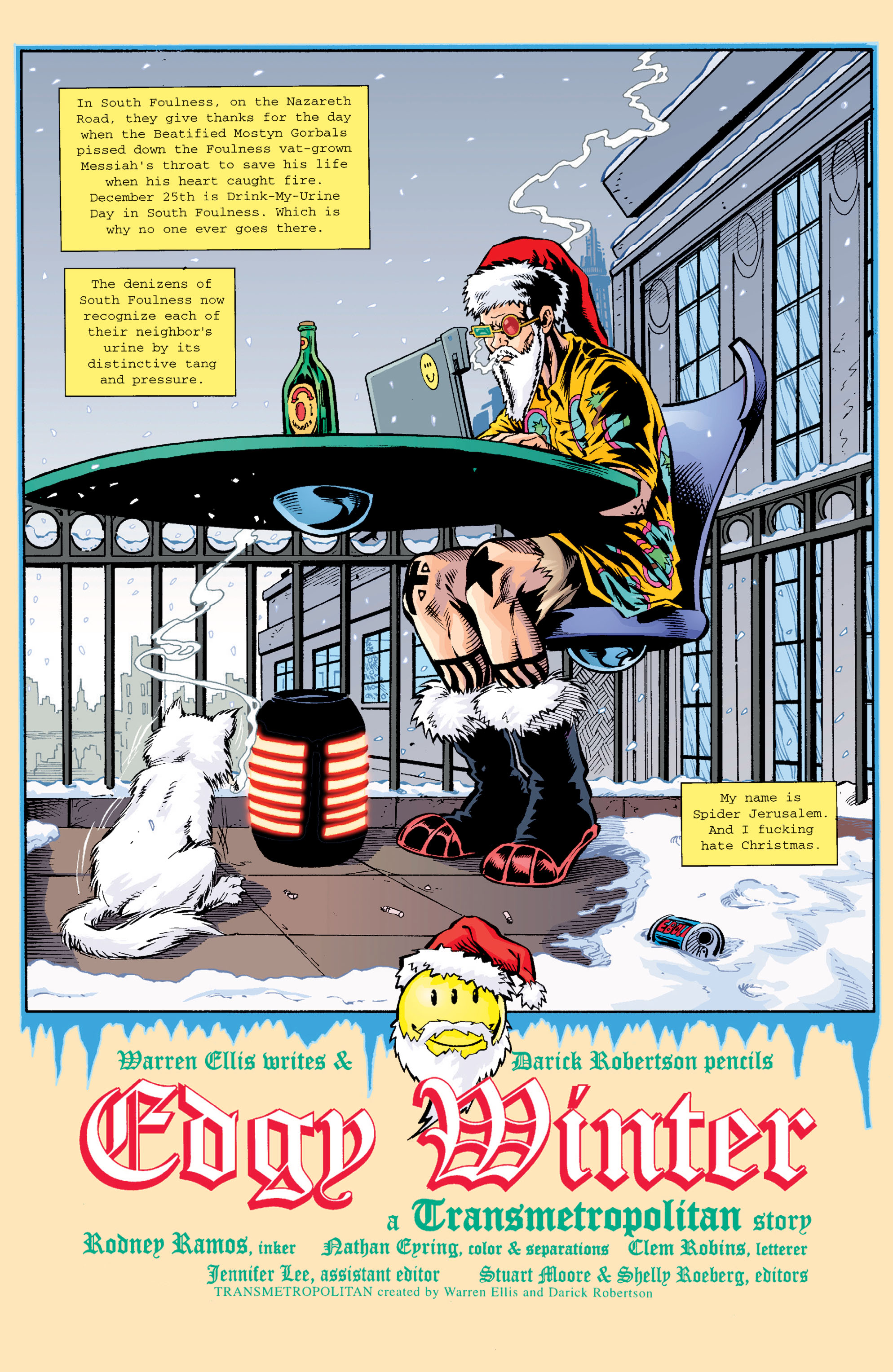 Transmetropolitan Omnibus (2019-2021) issue Book 1 - Page 286