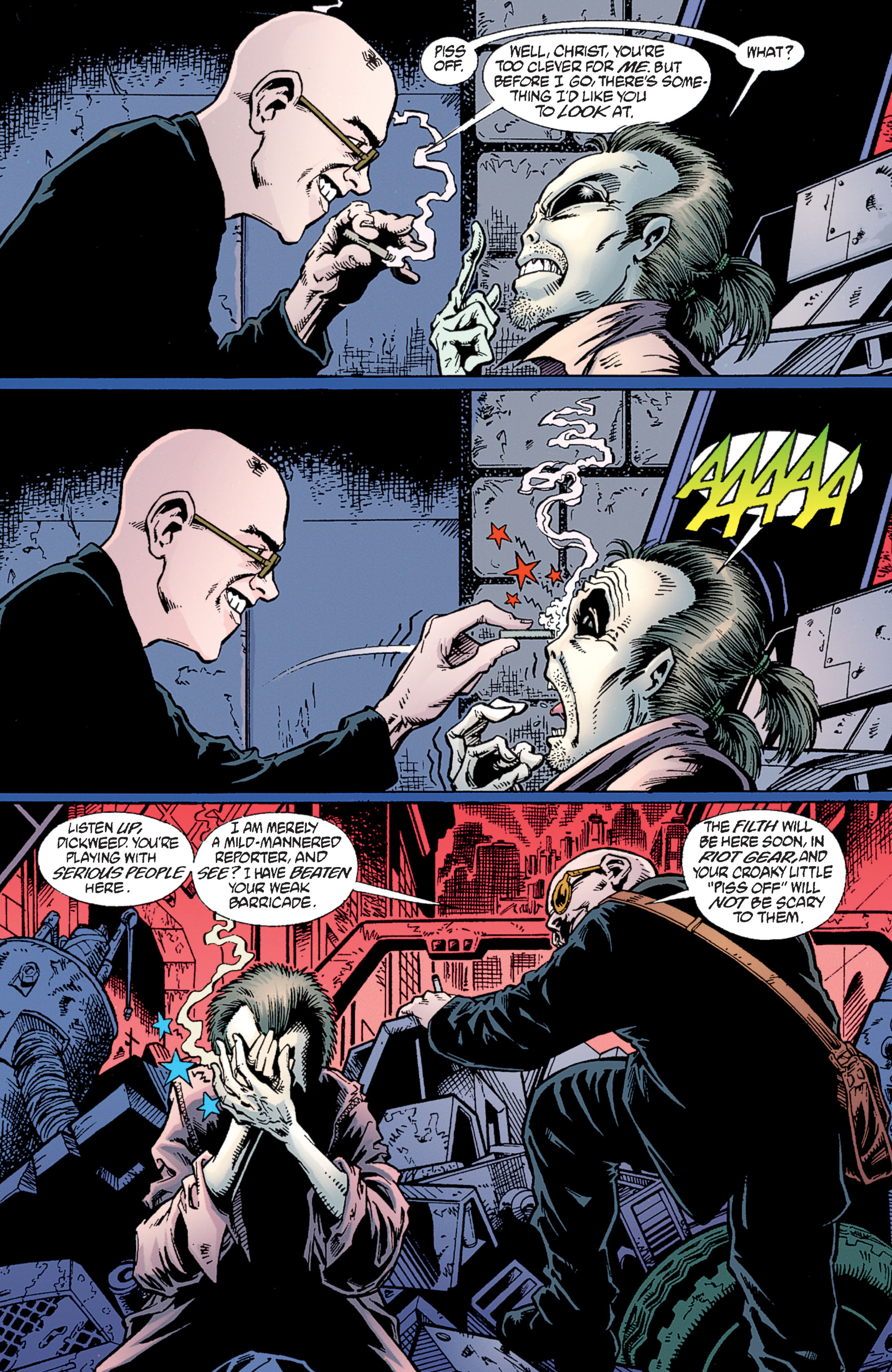 Transmetropolitan Omnibus (2019-2021) issue Book 1 - Page 35