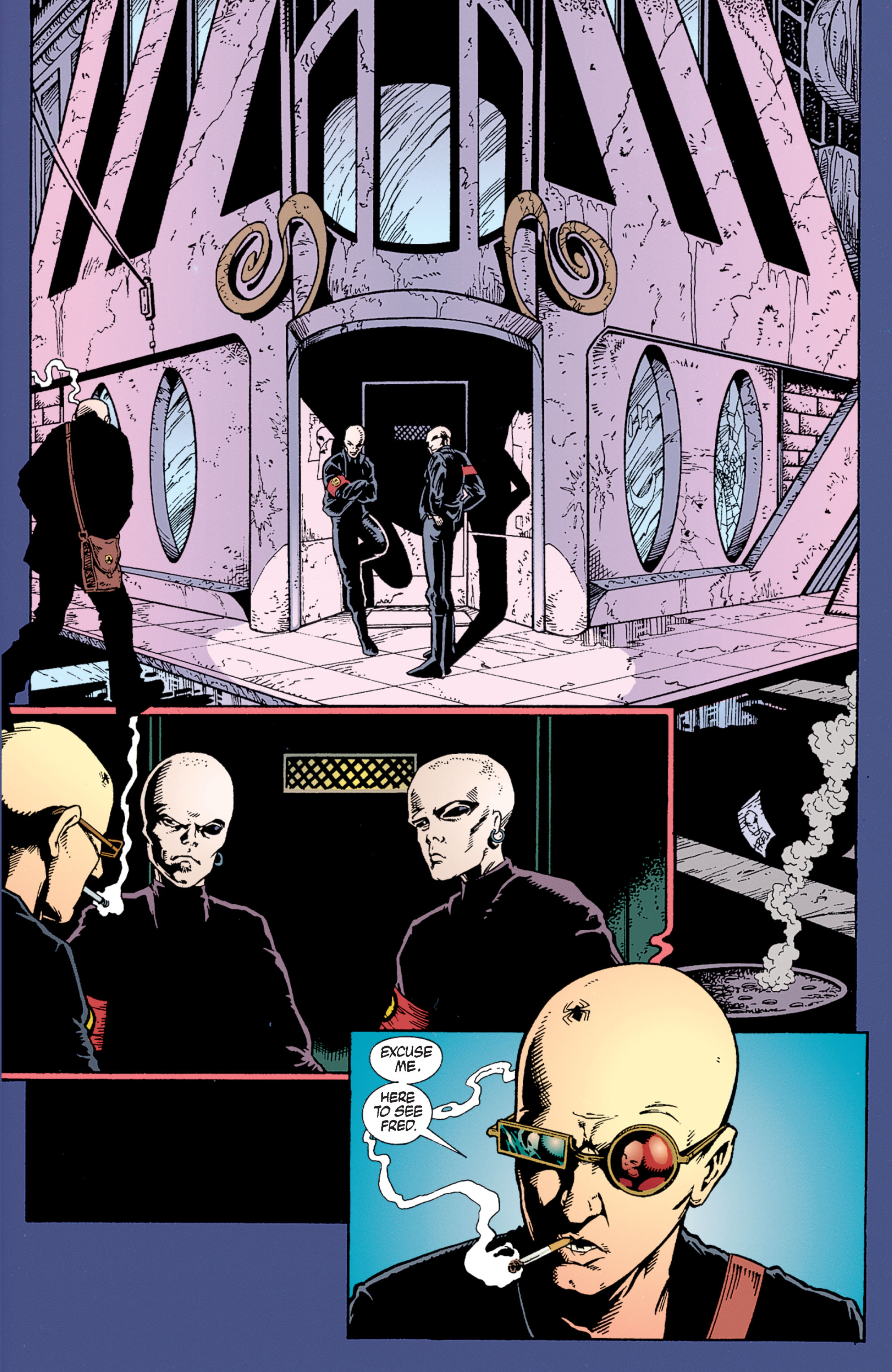 Transmetropolitan Omnibus (2019-2021) issue Book 1 - Page 40