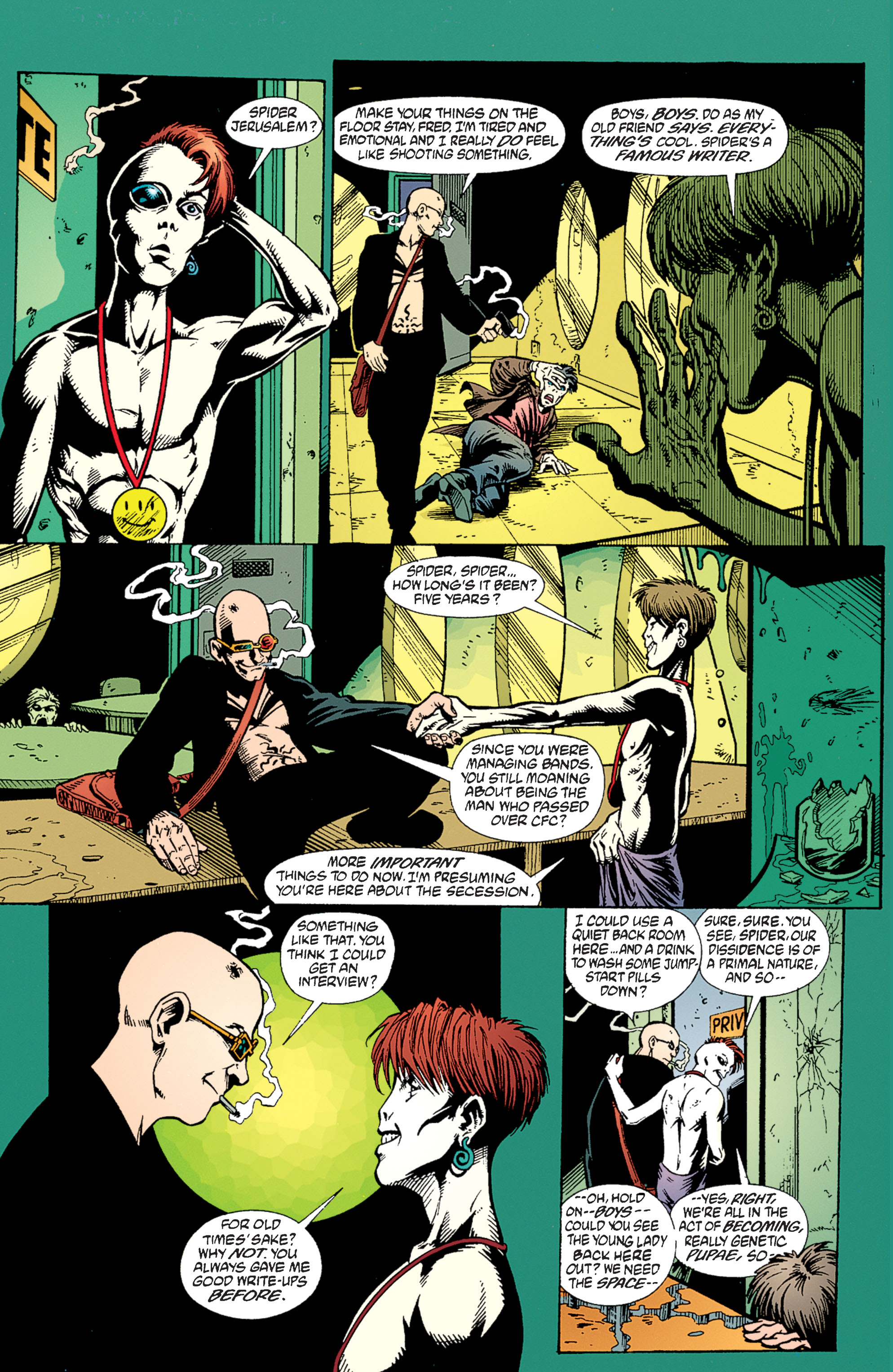 Transmetropolitan Omnibus (2019-2021) issue Book 1 - Page 43