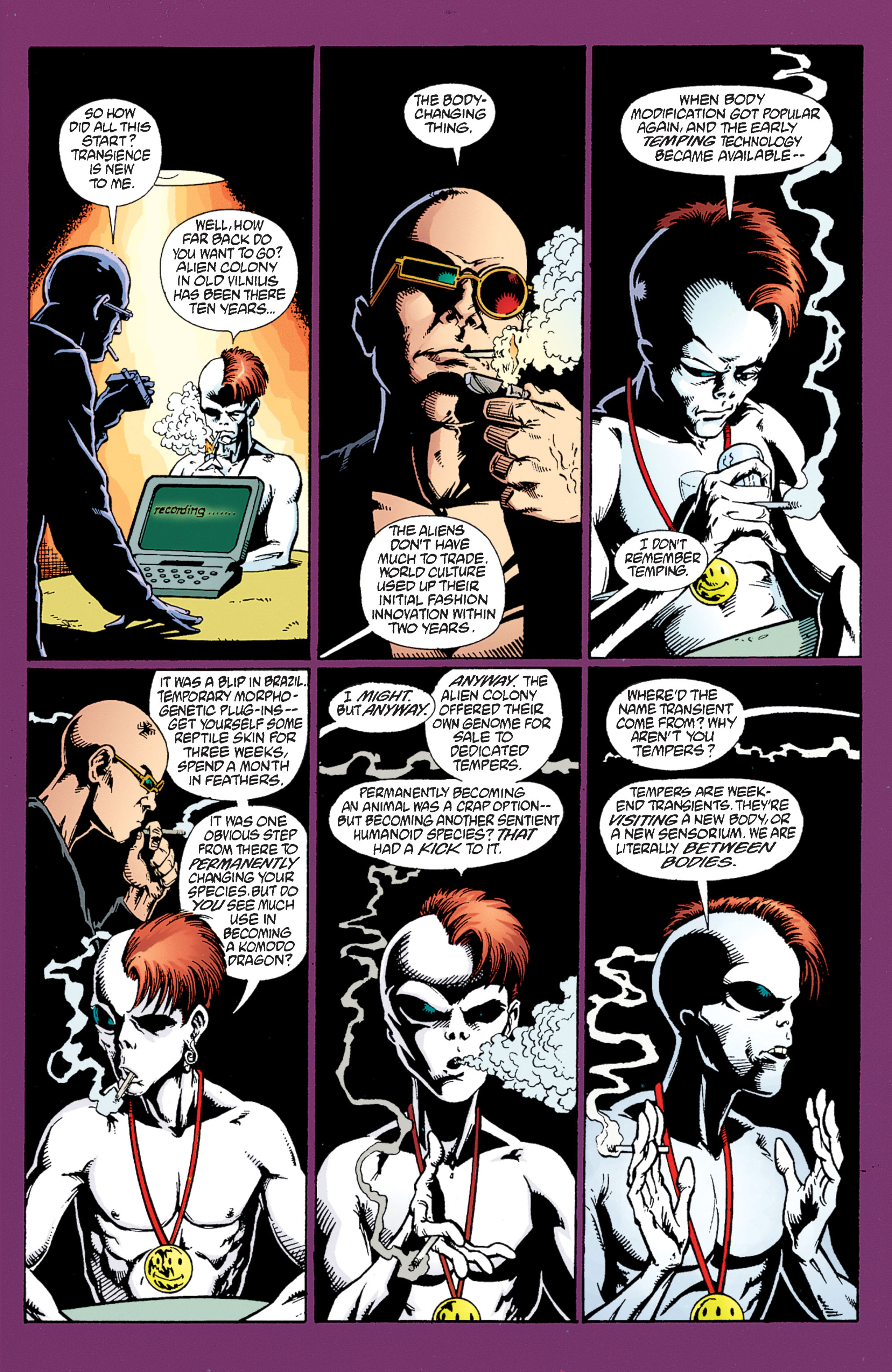 Transmetropolitan Omnibus (2019-2021) issue Book 1 - Page 44