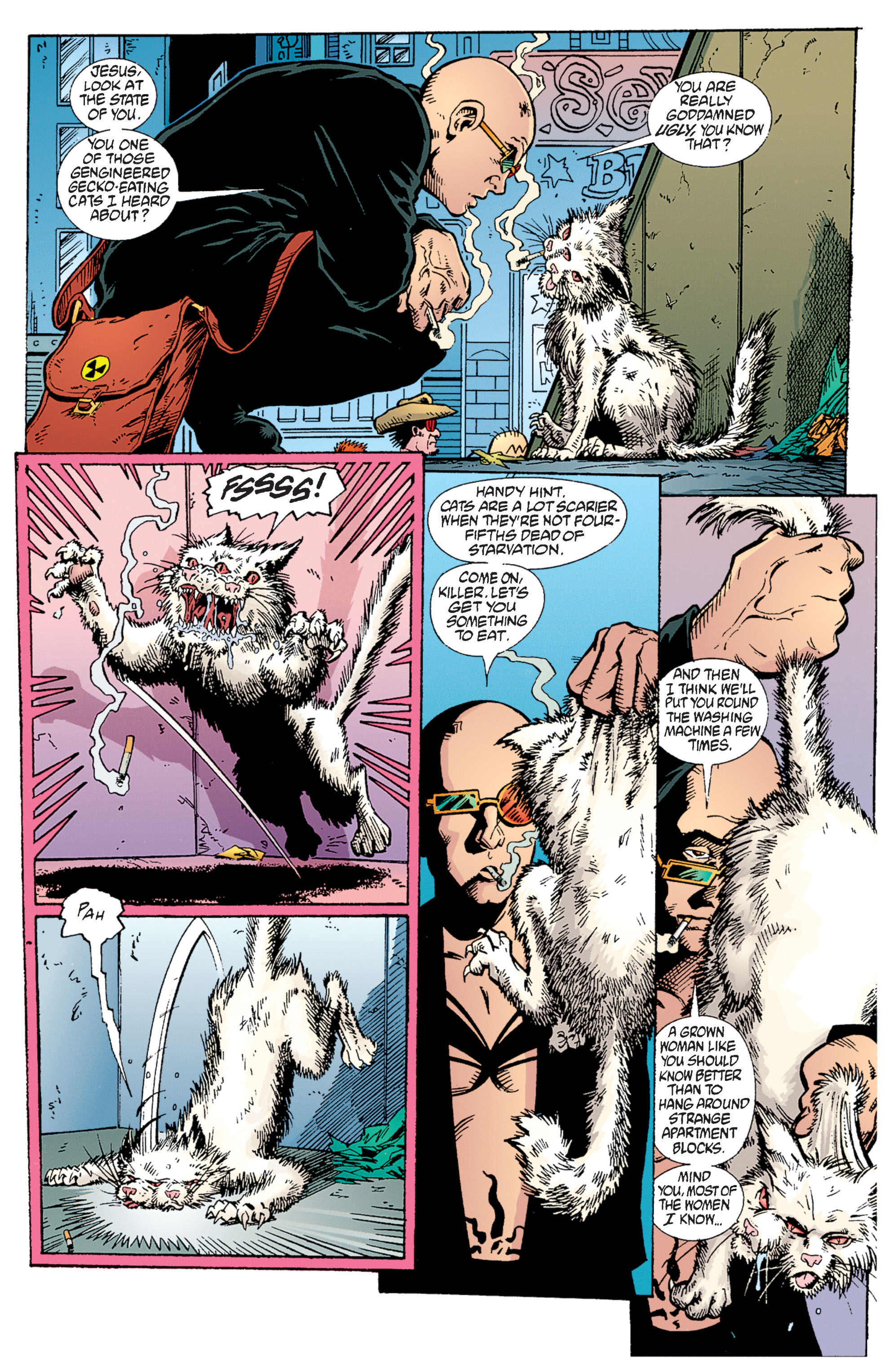 Transmetropolitan Omnibus (2019-2021) issue Book 1 - Page 50