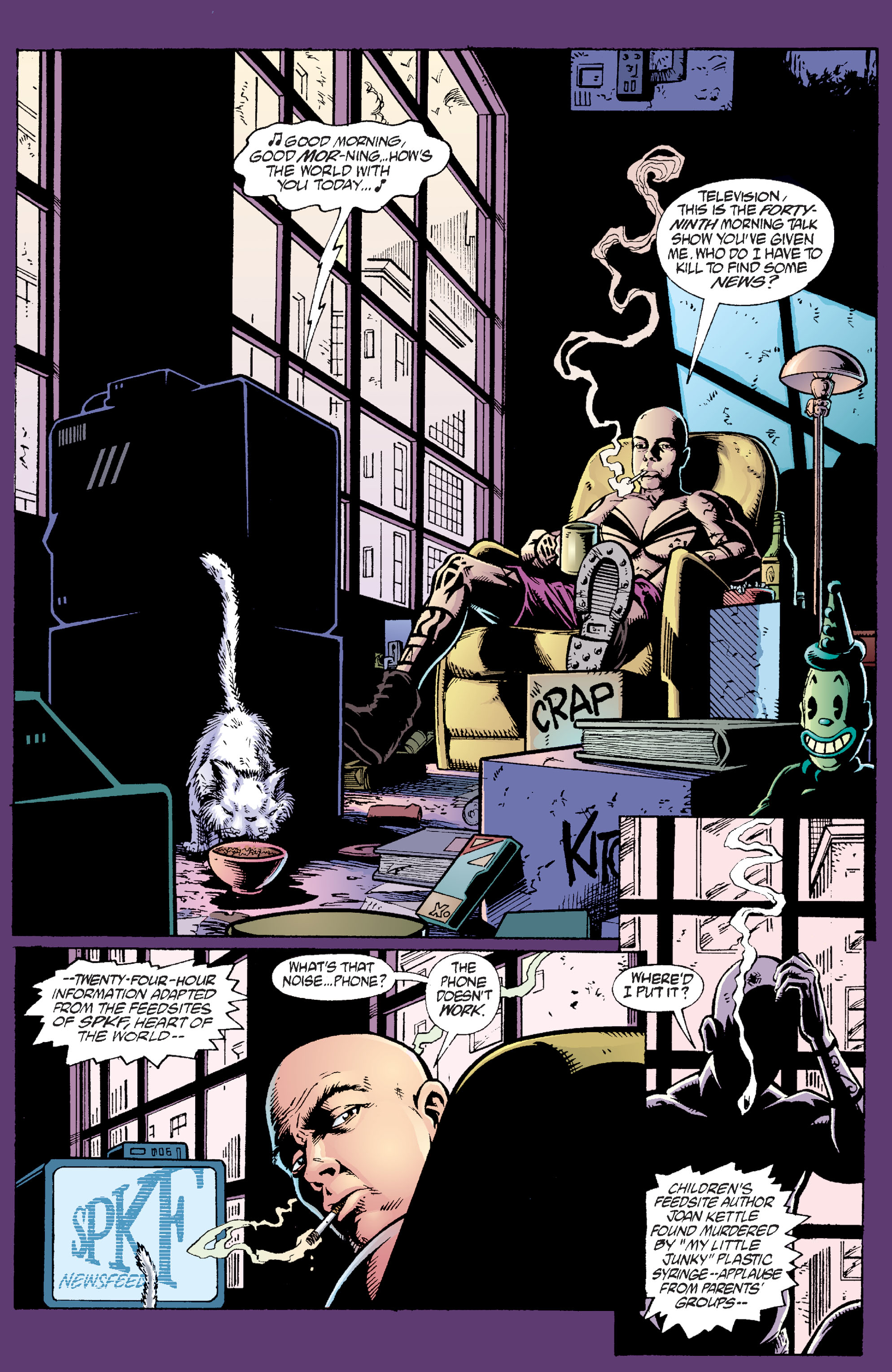 Transmetropolitan Omnibus (2019-2021) issue Book 1 - Page 51