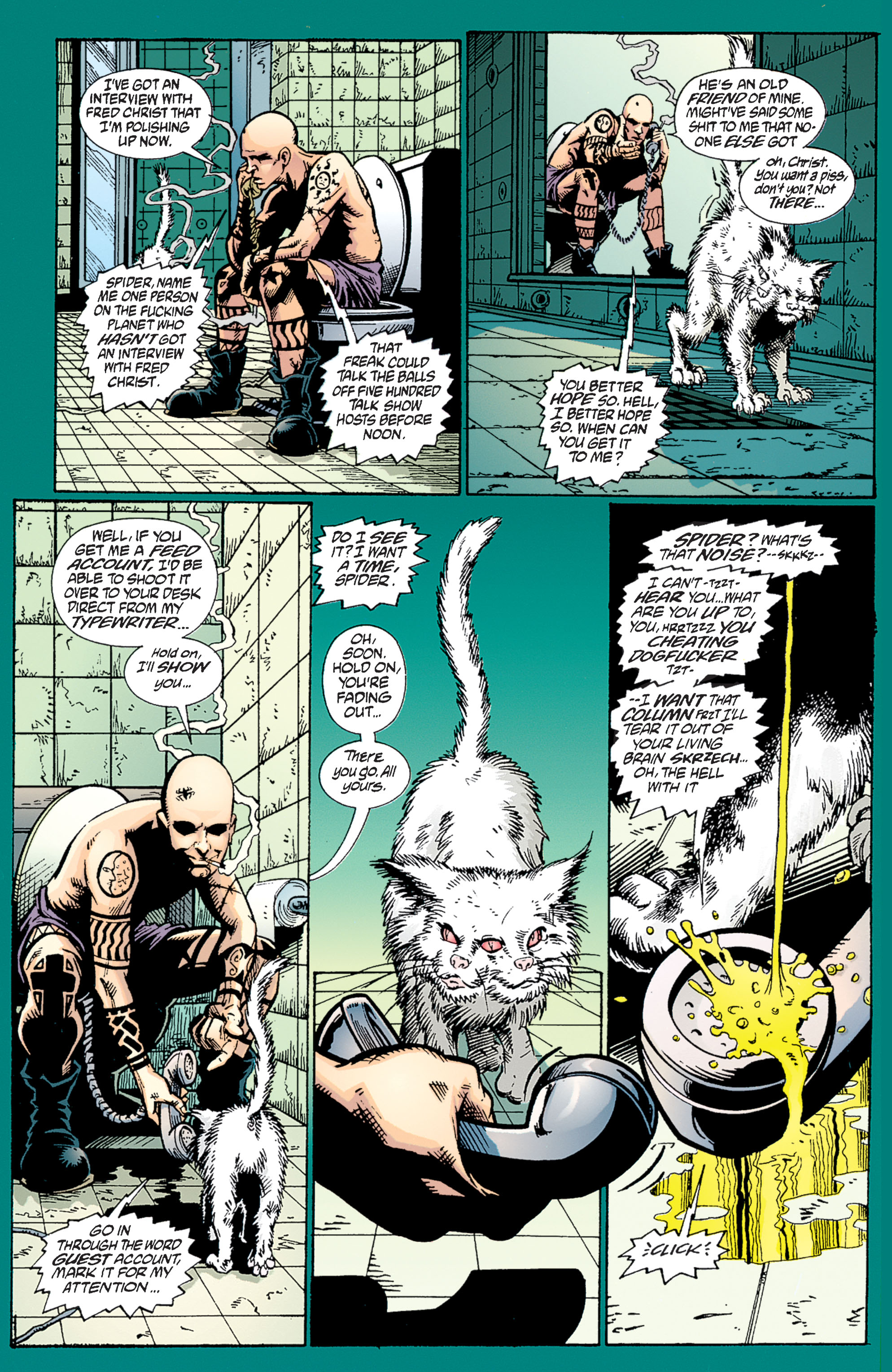 Transmetropolitan Omnibus (2019-2021) issue Book 1 - Page 53