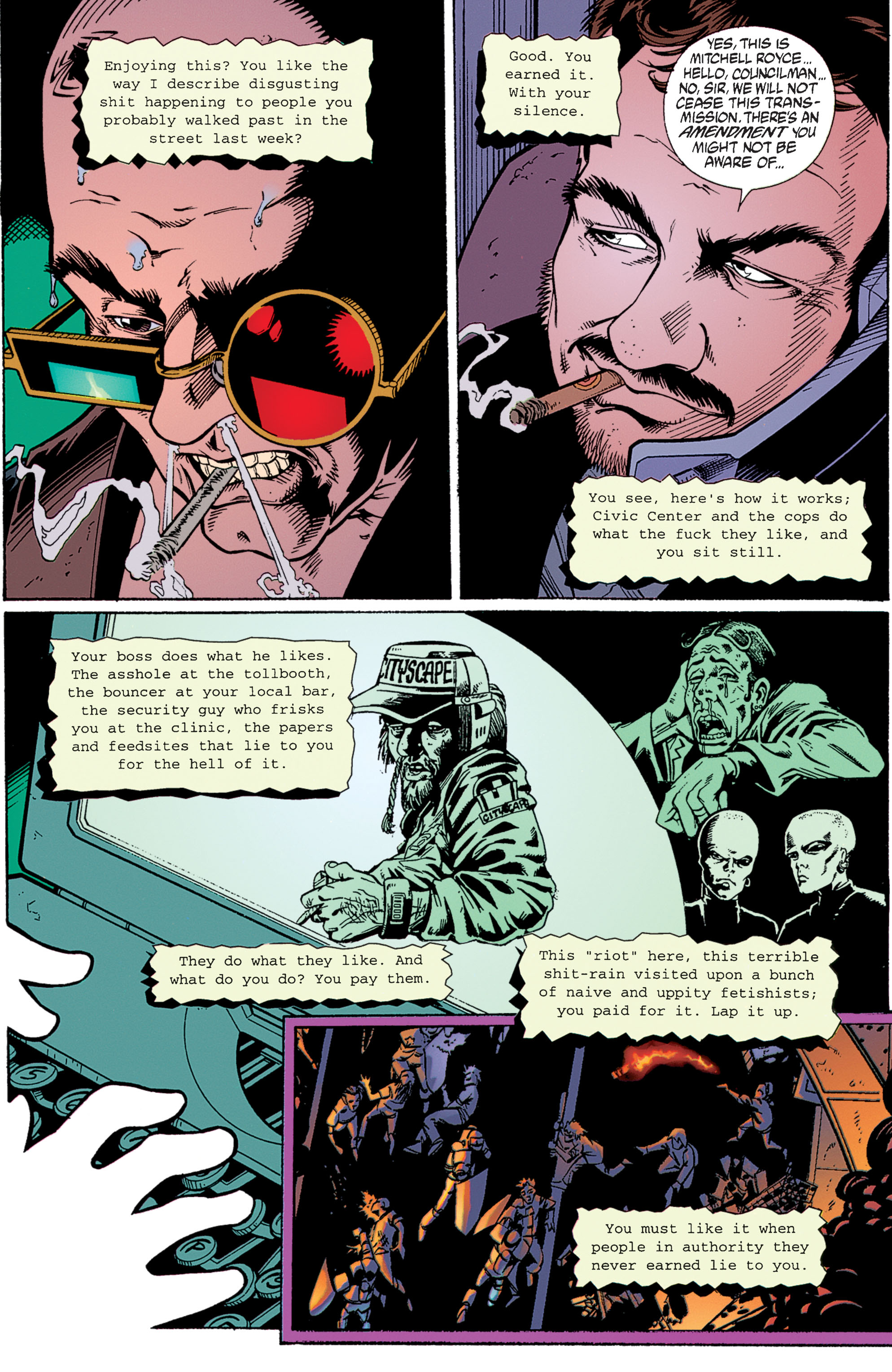 Transmetropolitan Omnibus (2019-2021) issue Book 1 - Page 70