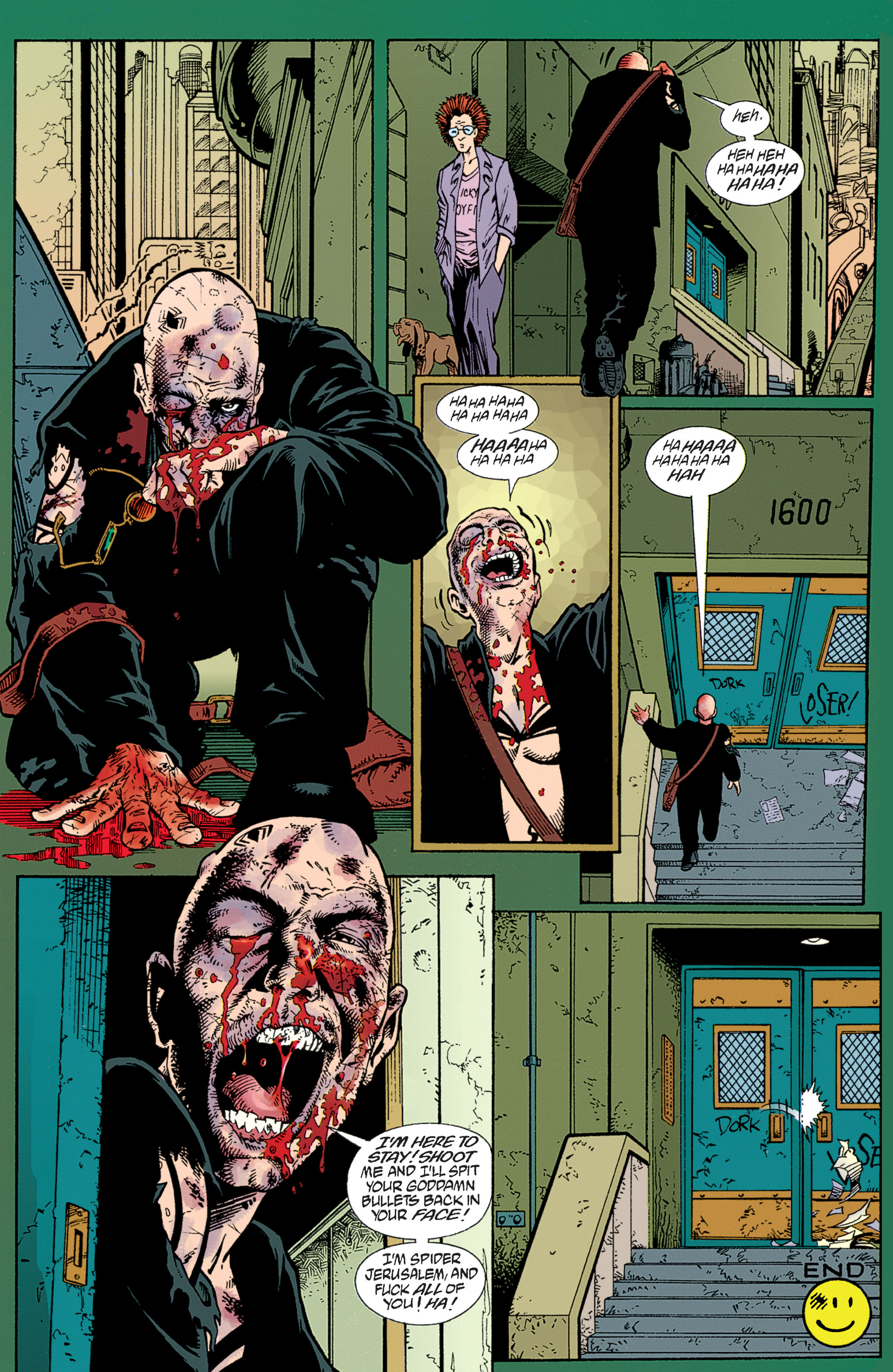 Transmetropolitan Omnibus (2019-2021) issue Book 1 - Page 77