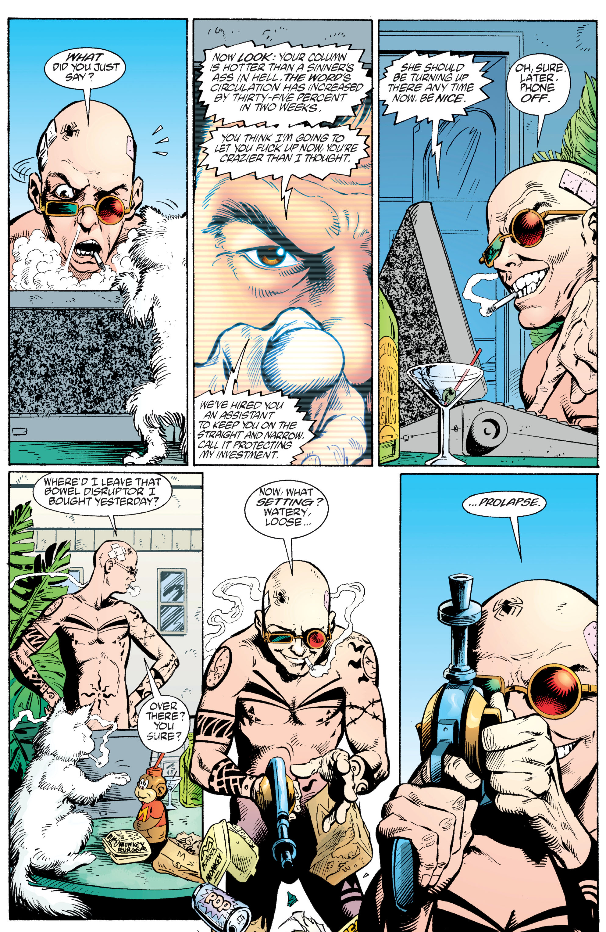 Transmetropolitan Omnibus (2019-2021) issue Book 1 - Page 81