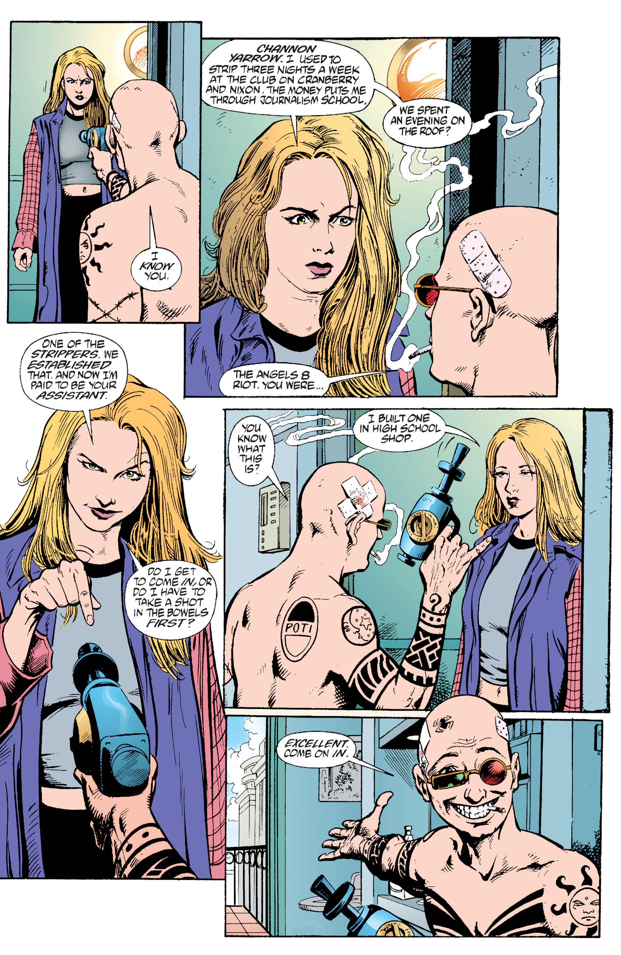 Transmetropolitan Omnibus (2019-2021) issue Book 1 - Page 83