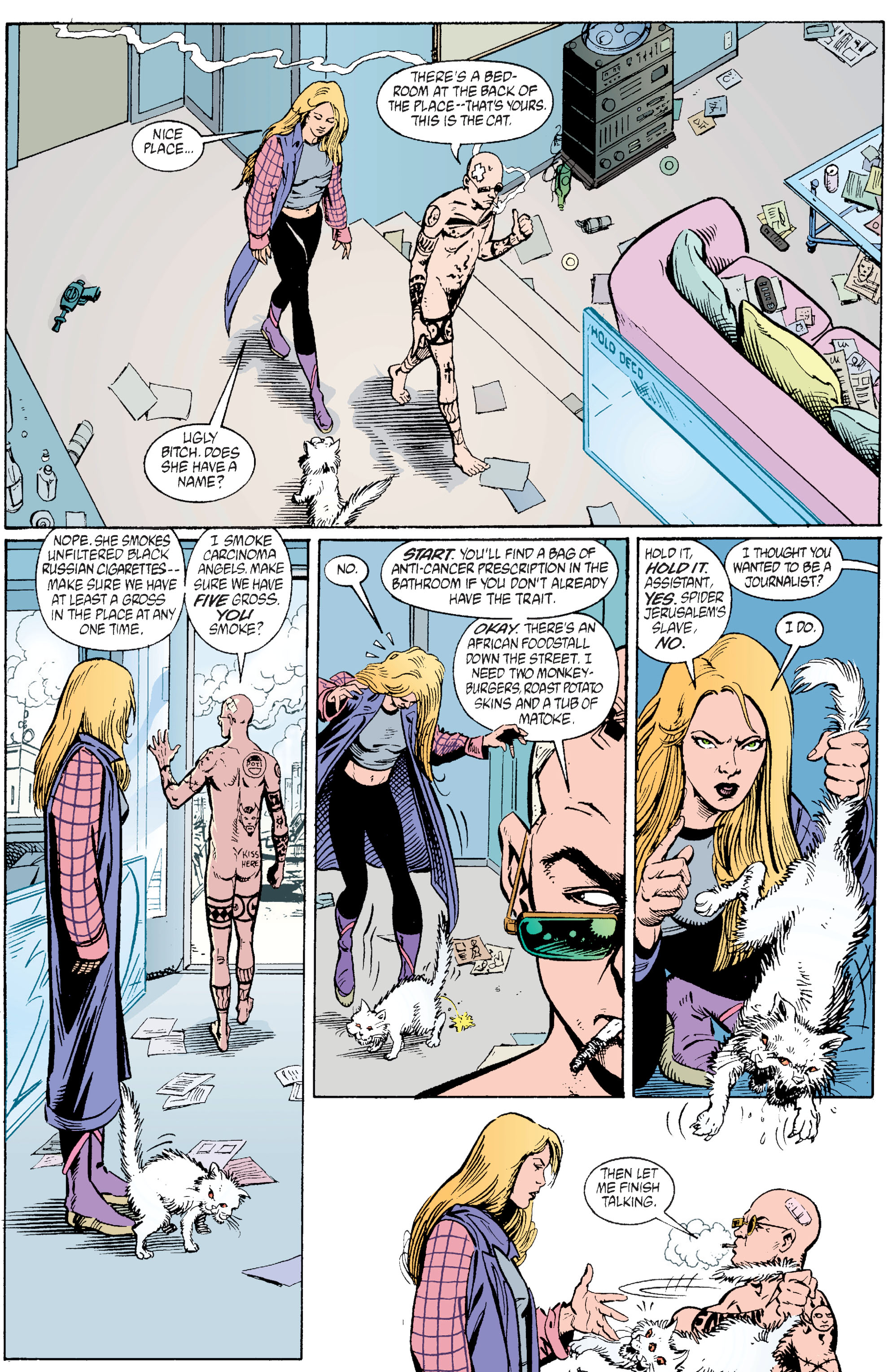 Transmetropolitan Omnibus (2019-2021) issue Book 1 - Page 84