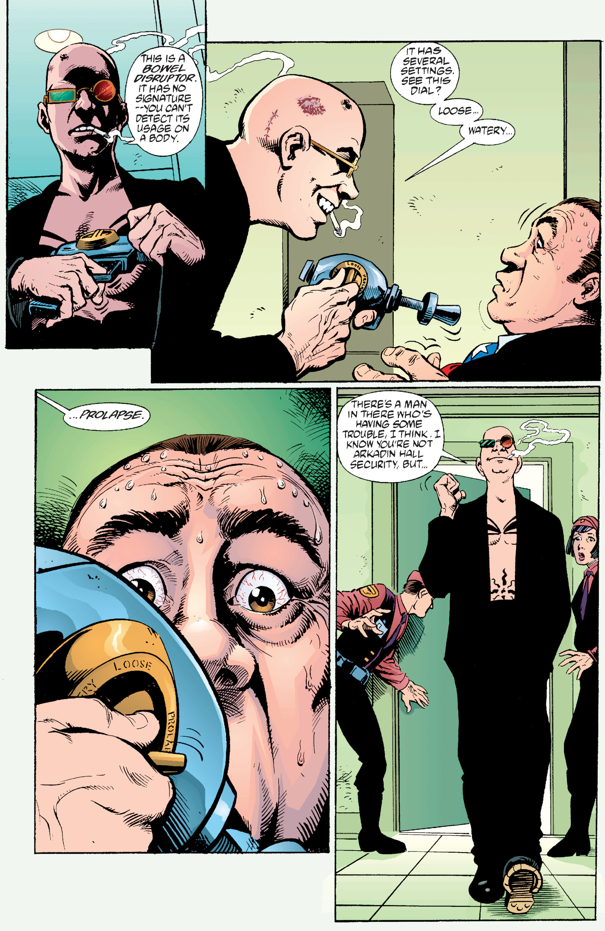 Transmetropolitan Omnibus (2019-2021) issue Book 1 - Page 99