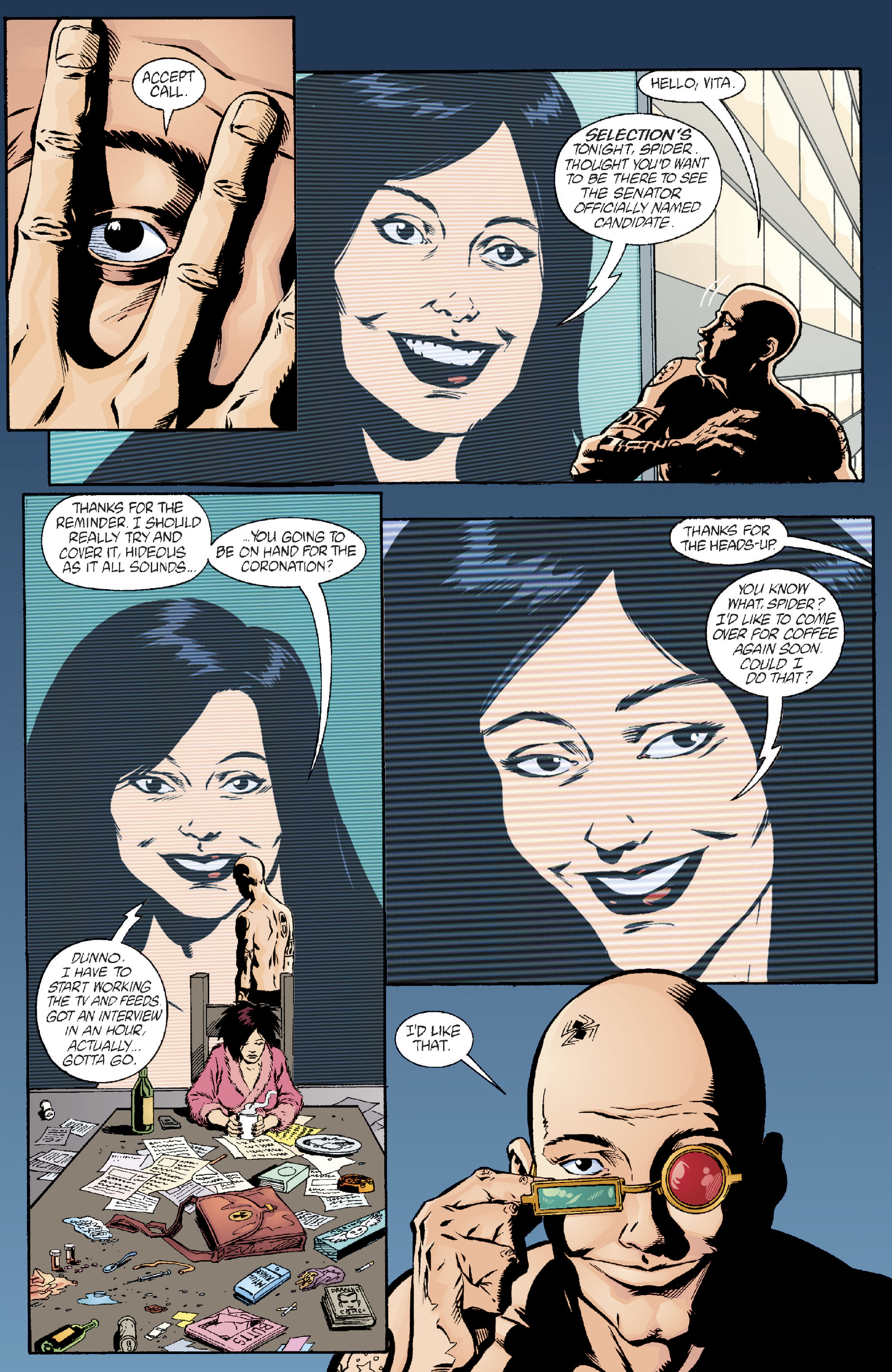 Transmetropolitan Omnibus (2019-2021) issue Book 2 - Page 108