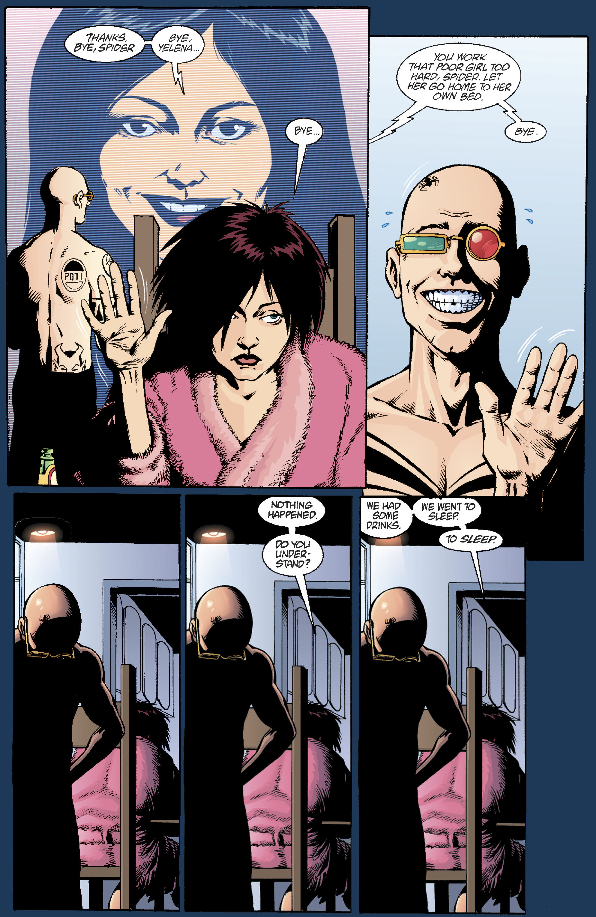 Transmetropolitan Omnibus (2019-2021) issue Book 2 - Page 109