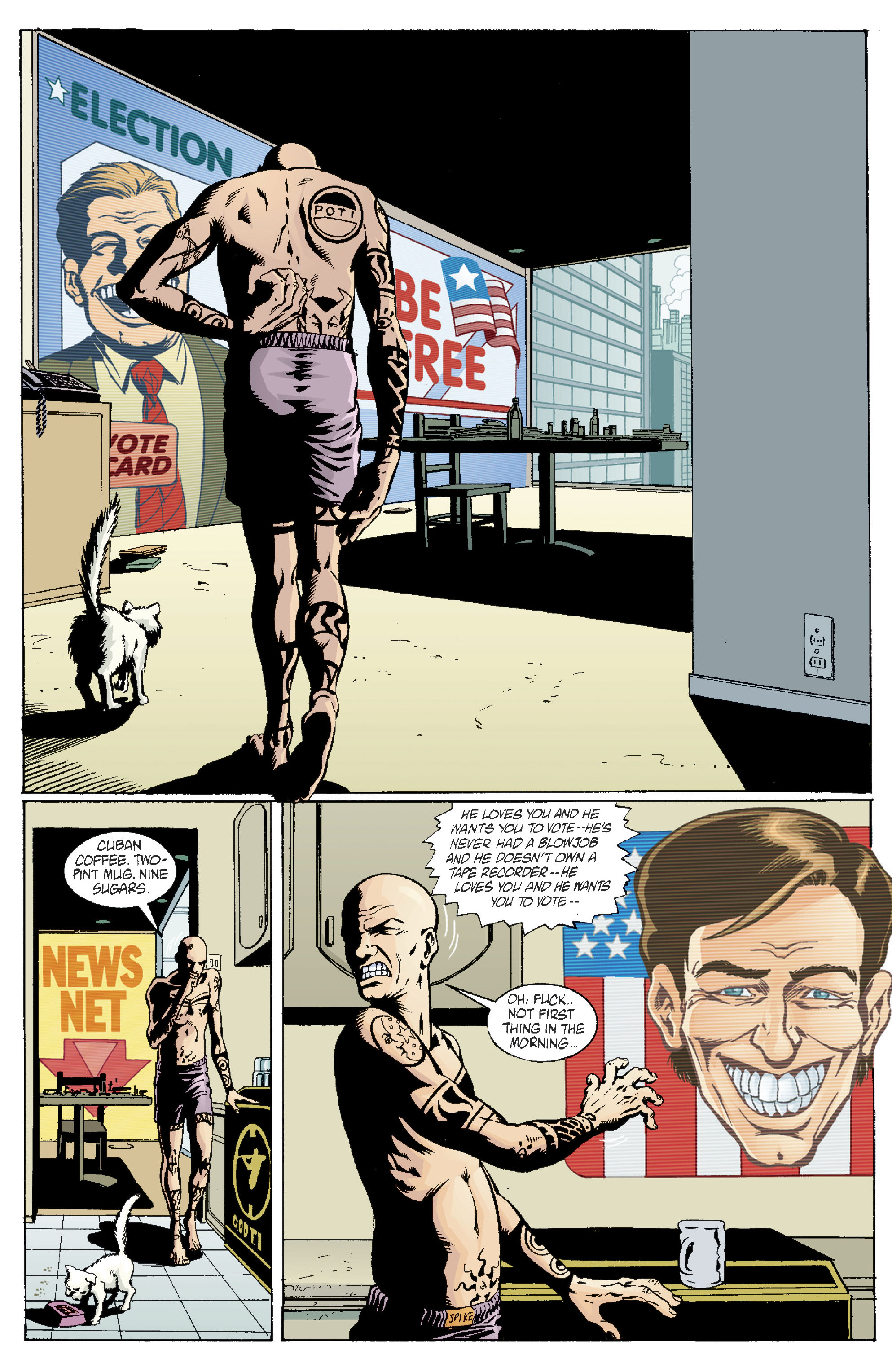 Transmetropolitan Omnibus (2019-2021) issue Book 2 - Page 11