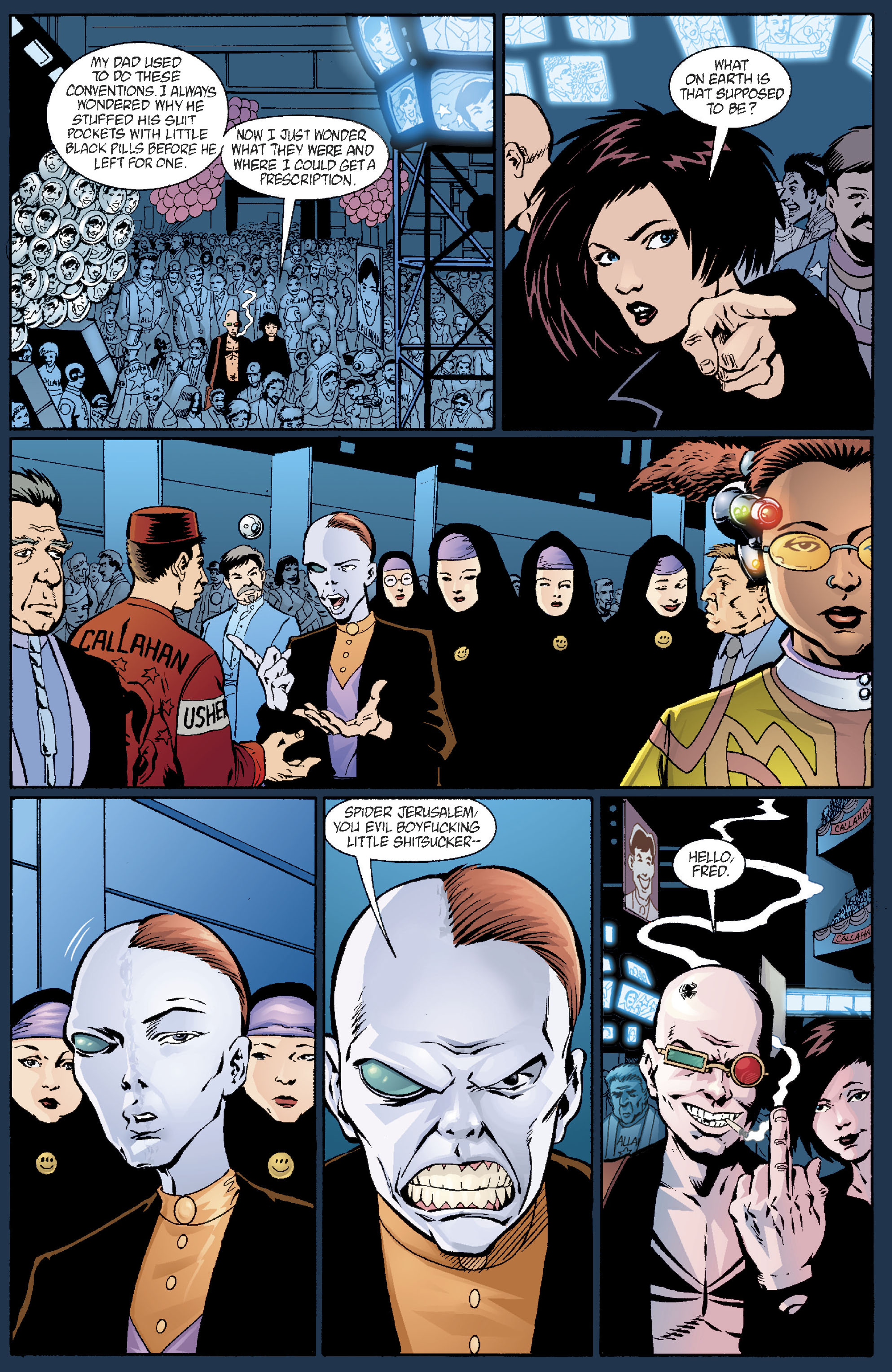 Transmetropolitan Omnibus (2019-2021) issue Book 2 - Page 113