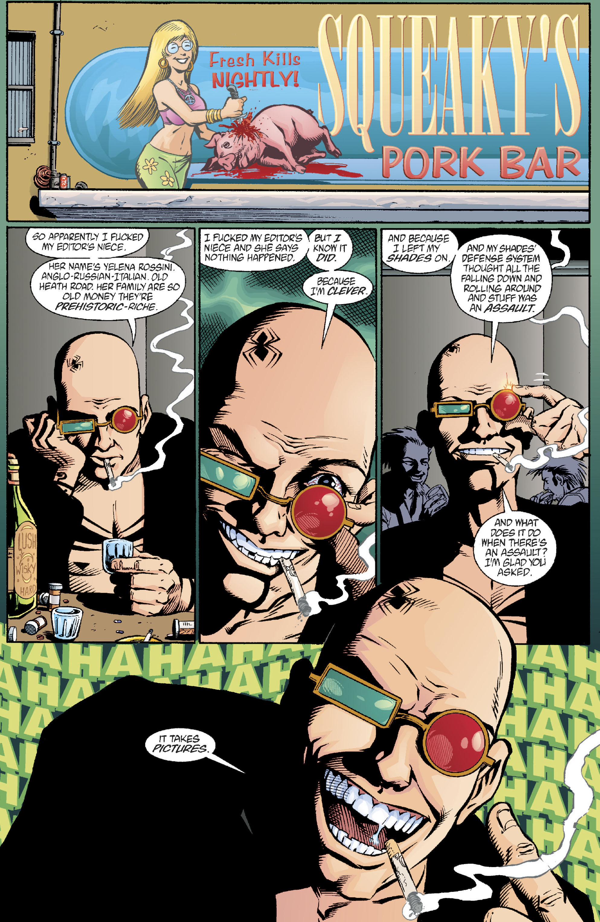 Transmetropolitan Omnibus (2019-2021) issue Book 2 - Page 117