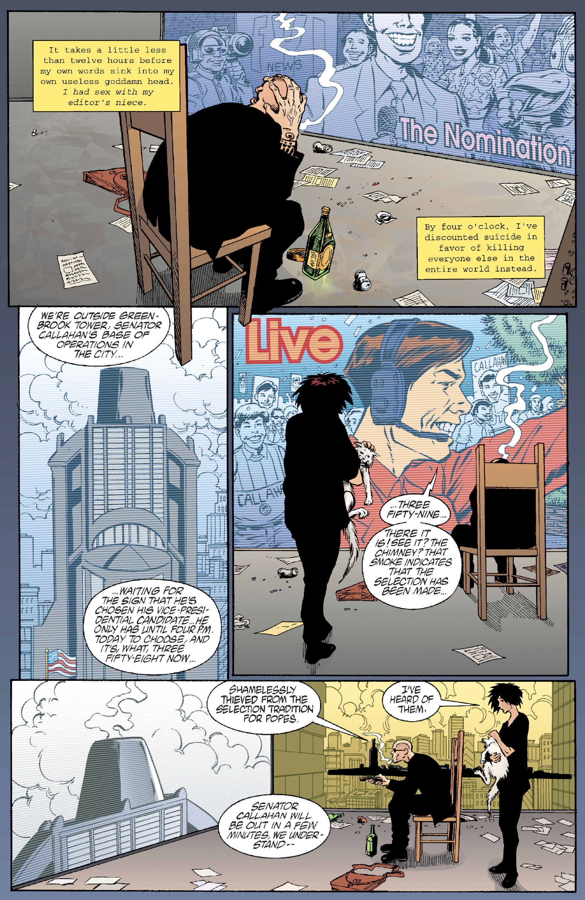 Transmetropolitan Omnibus (2019-2021) issue Book 2 - Page 118