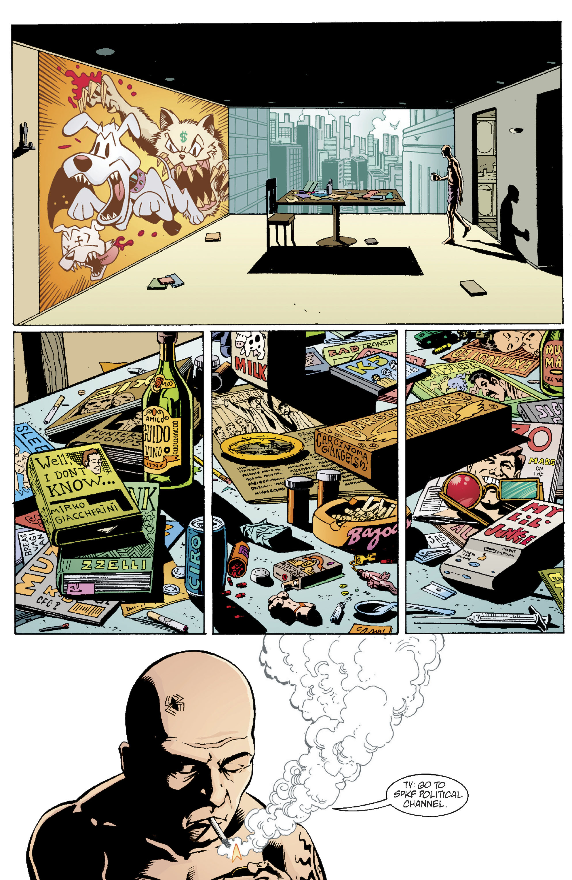 Transmetropolitan Omnibus (2019-2021) issue Book 2 - Page 12