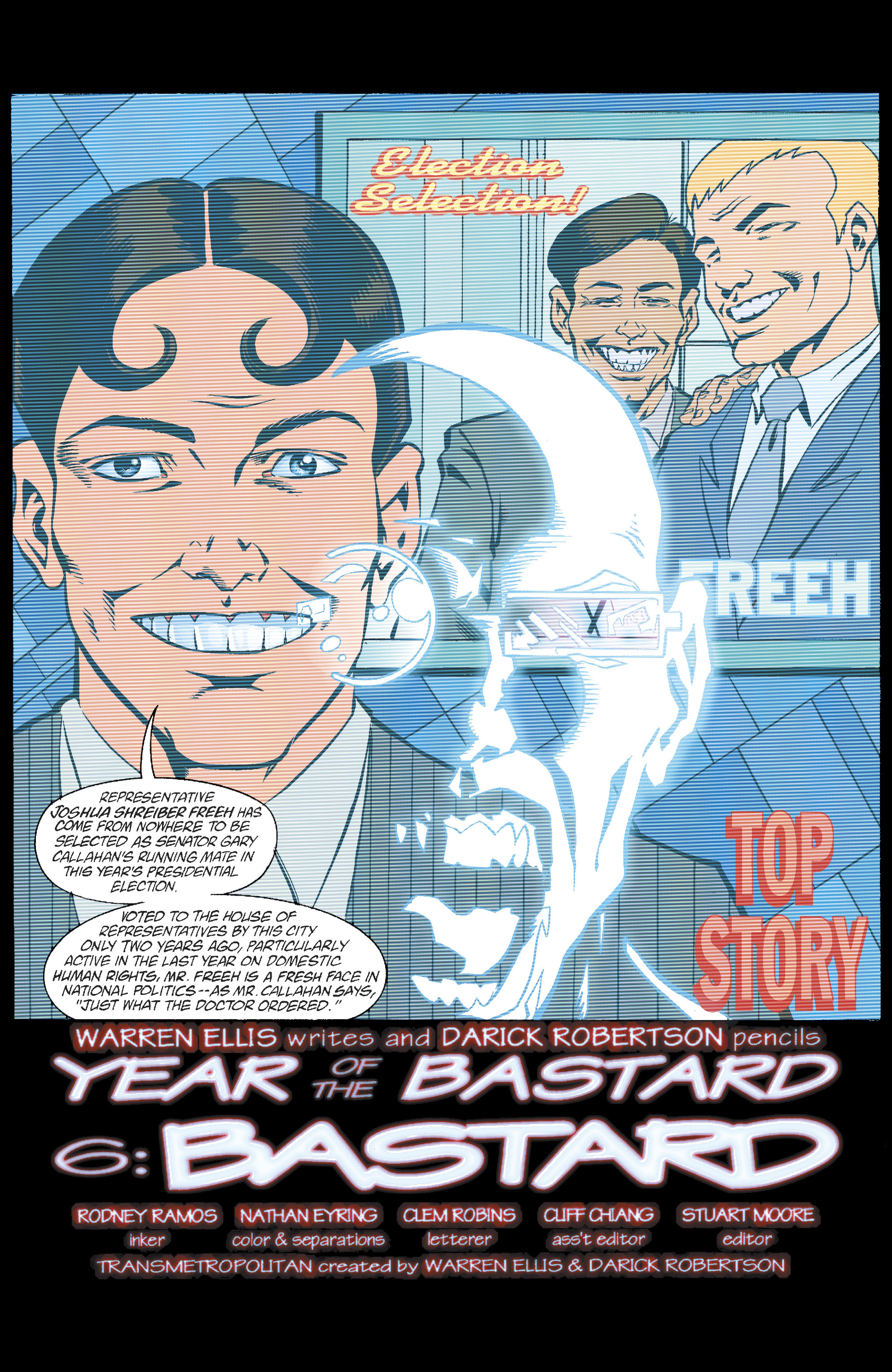 Transmetropolitan Omnibus (2019-2021) issue Book 2 - Page 124