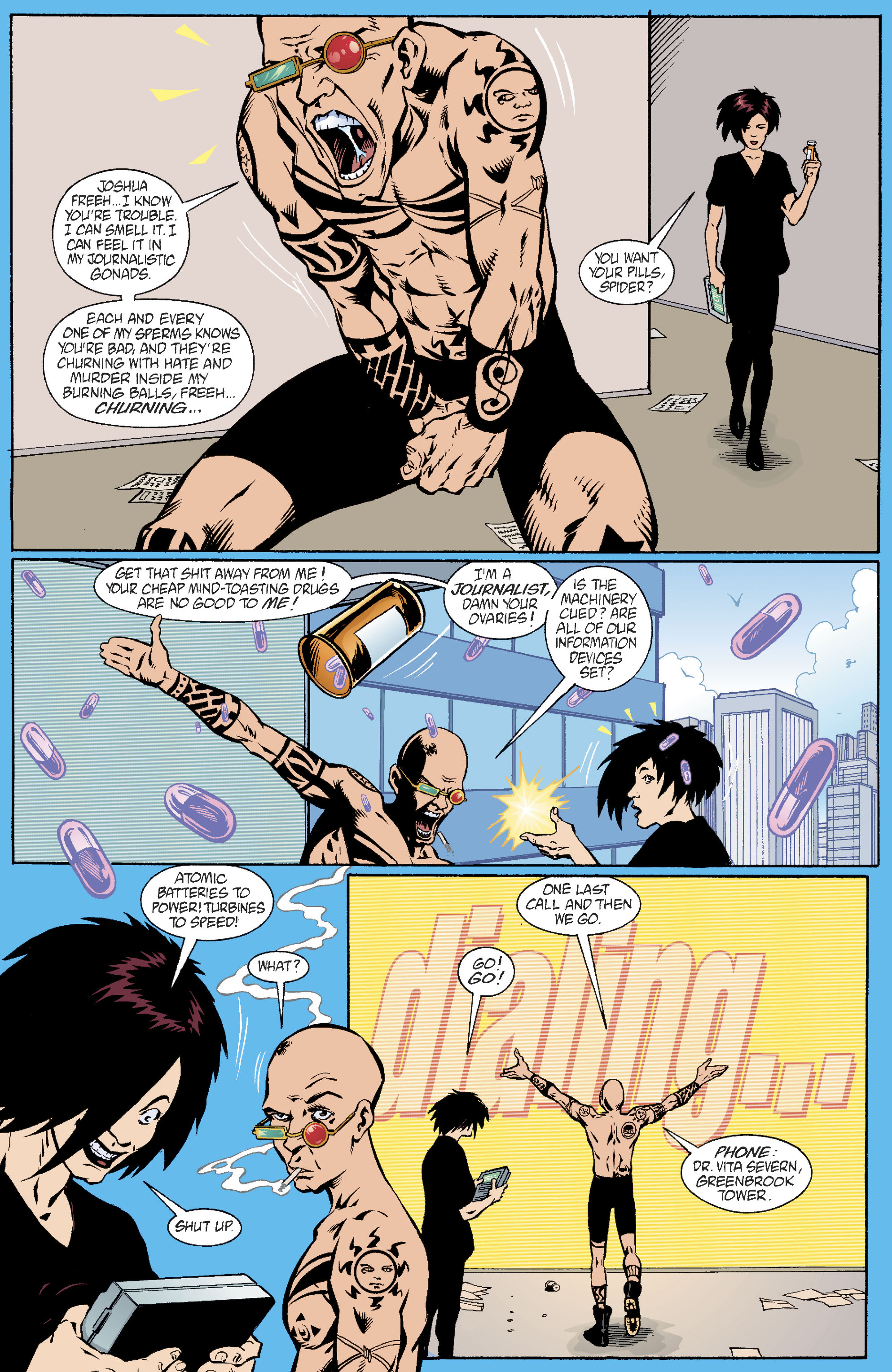 Transmetropolitan Omnibus (2019-2021) issue Book 2 - Page 125