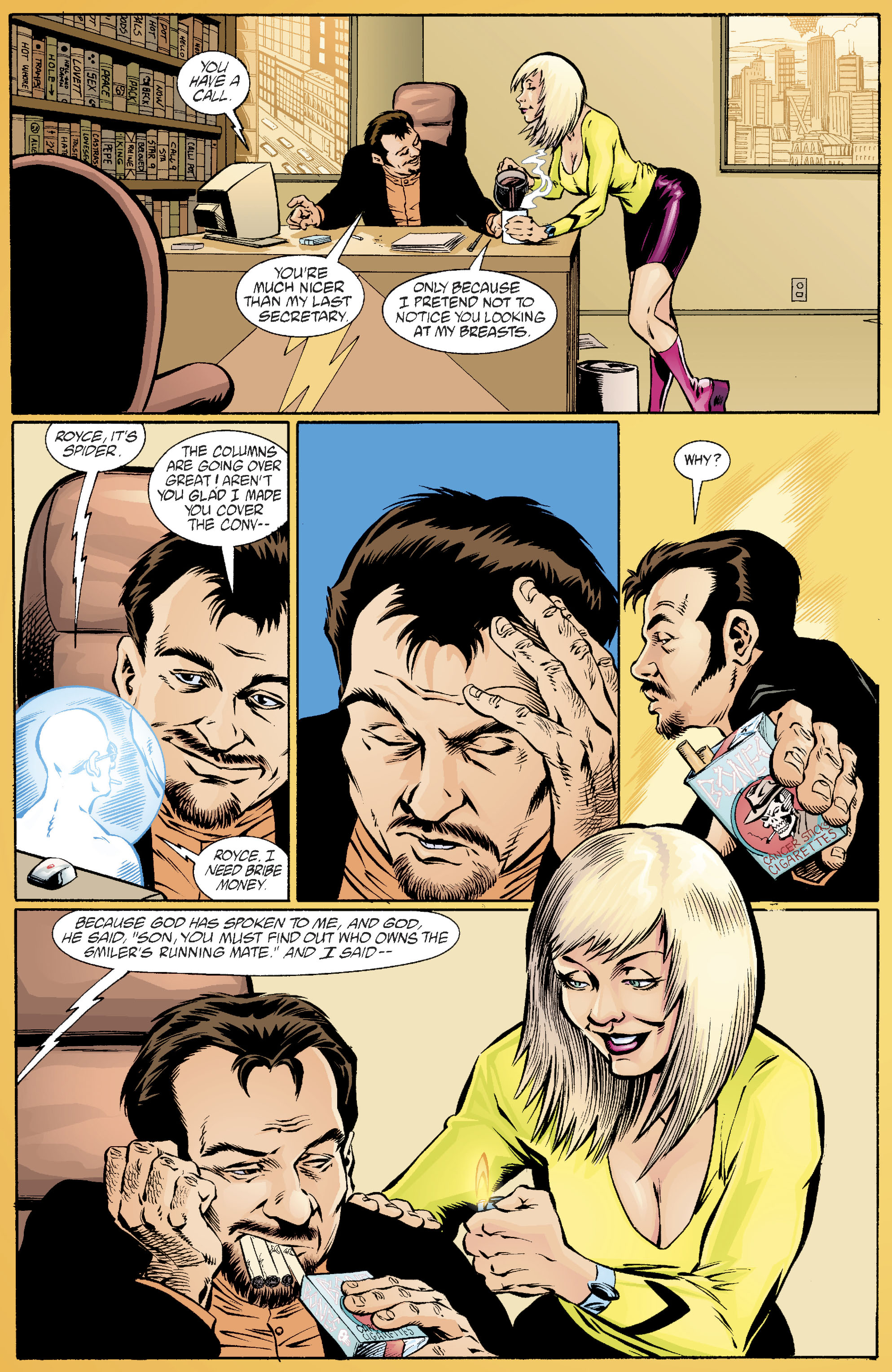 Transmetropolitan Omnibus (2019-2021) issue Book 2 - Page 128