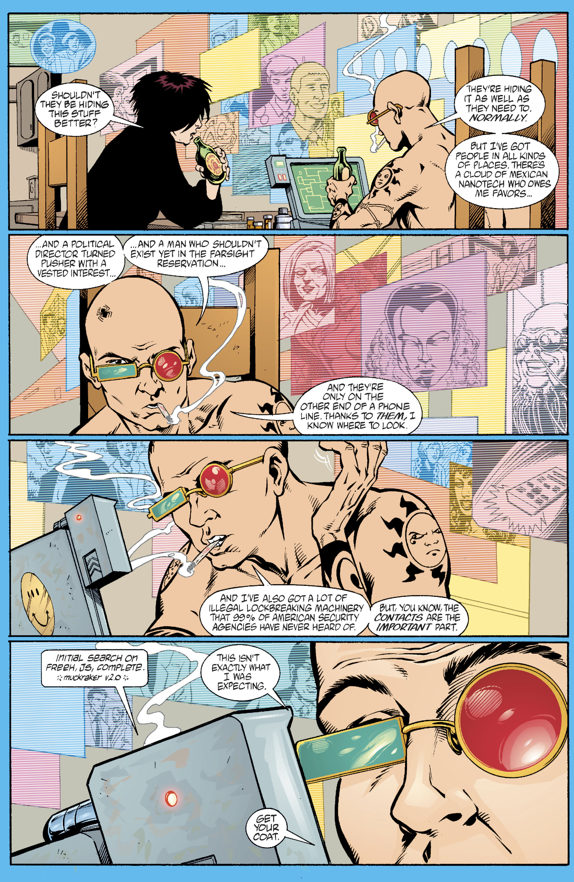 Transmetropolitan Omnibus (2019-2021) issue Book 2 - Page 129