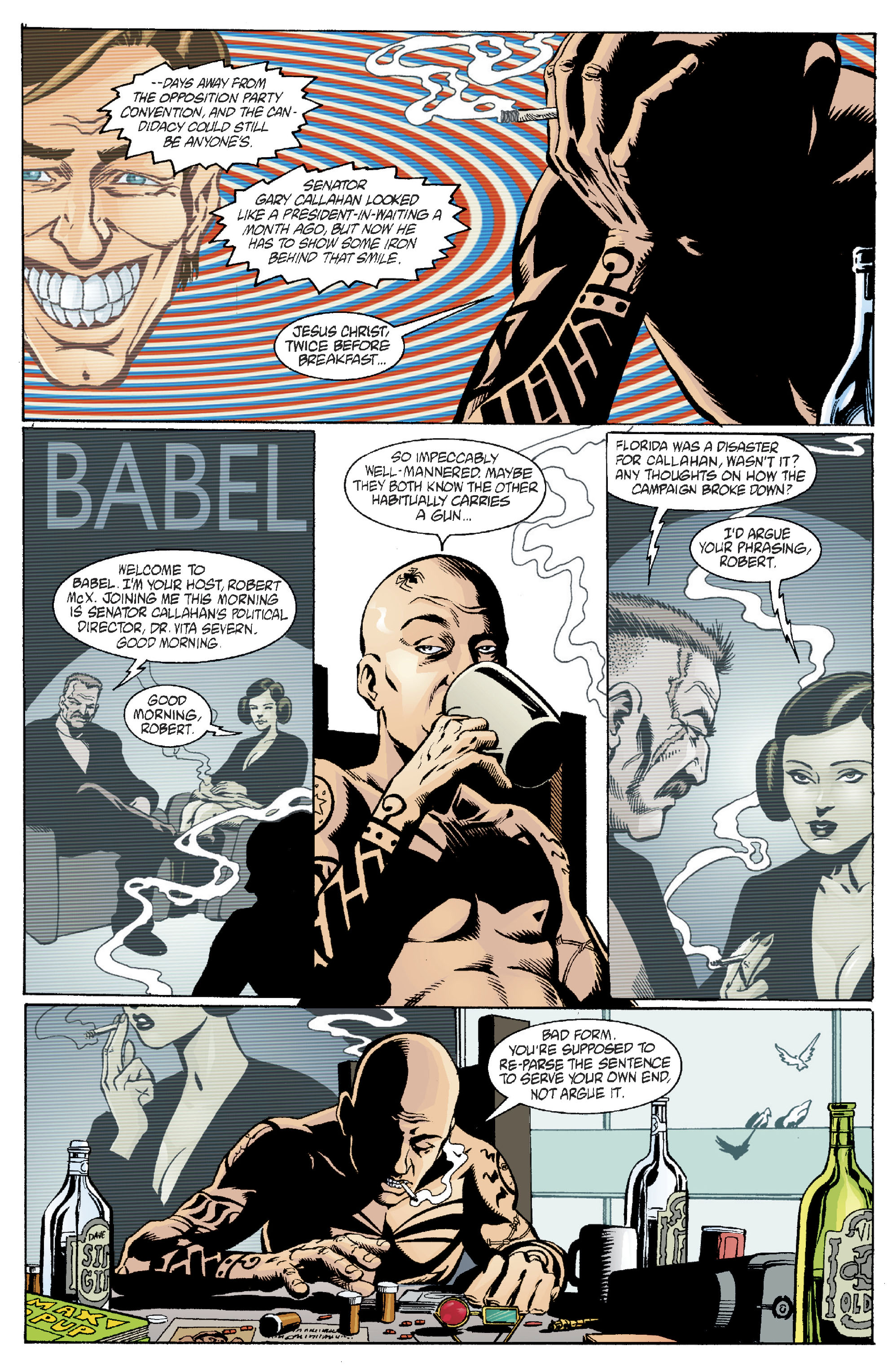 Transmetropolitan Omnibus (2019-2021) issue Book 2 - Page 13